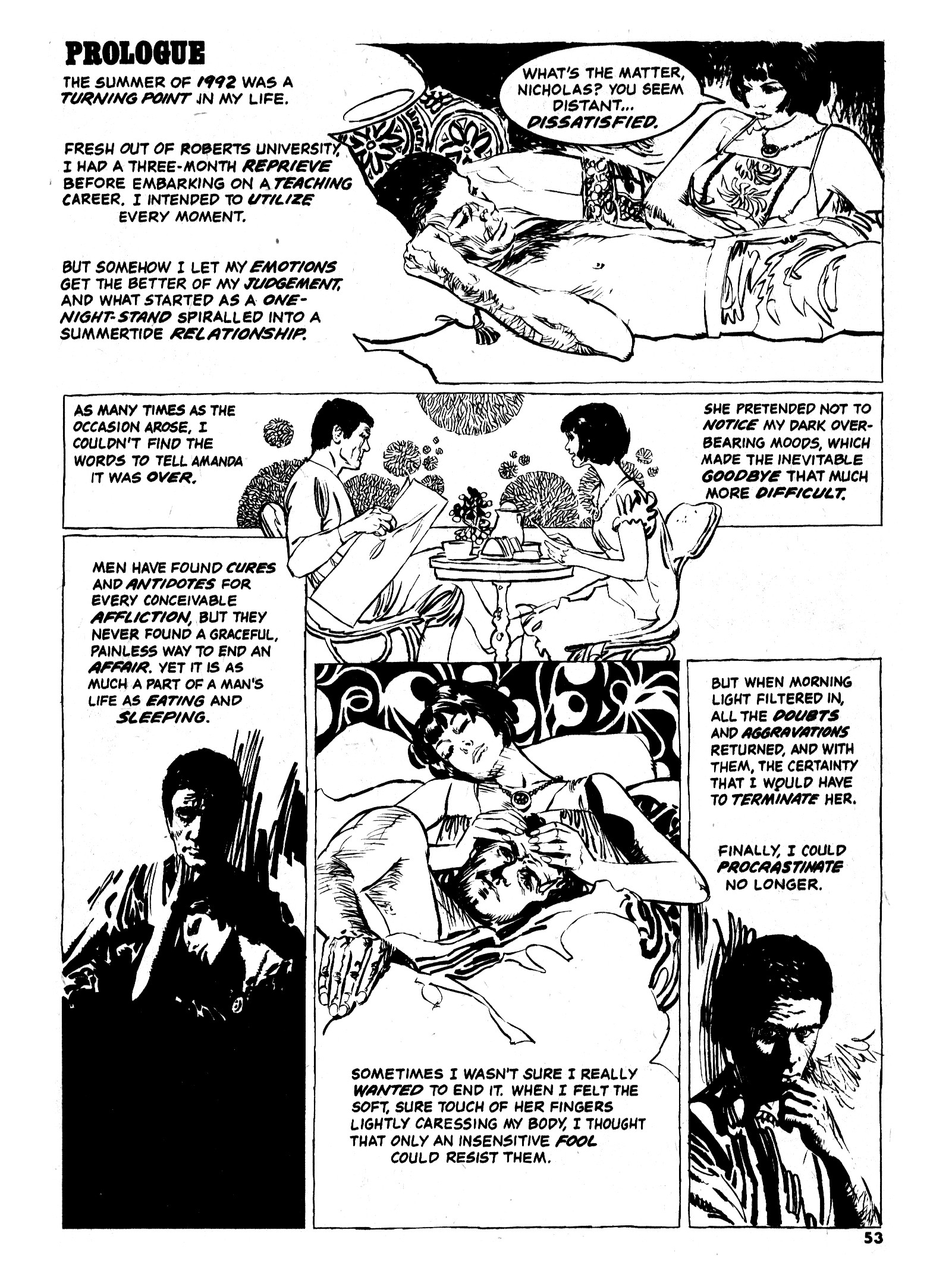 Read online Vampirella (1969) comic -  Issue #41 - 53