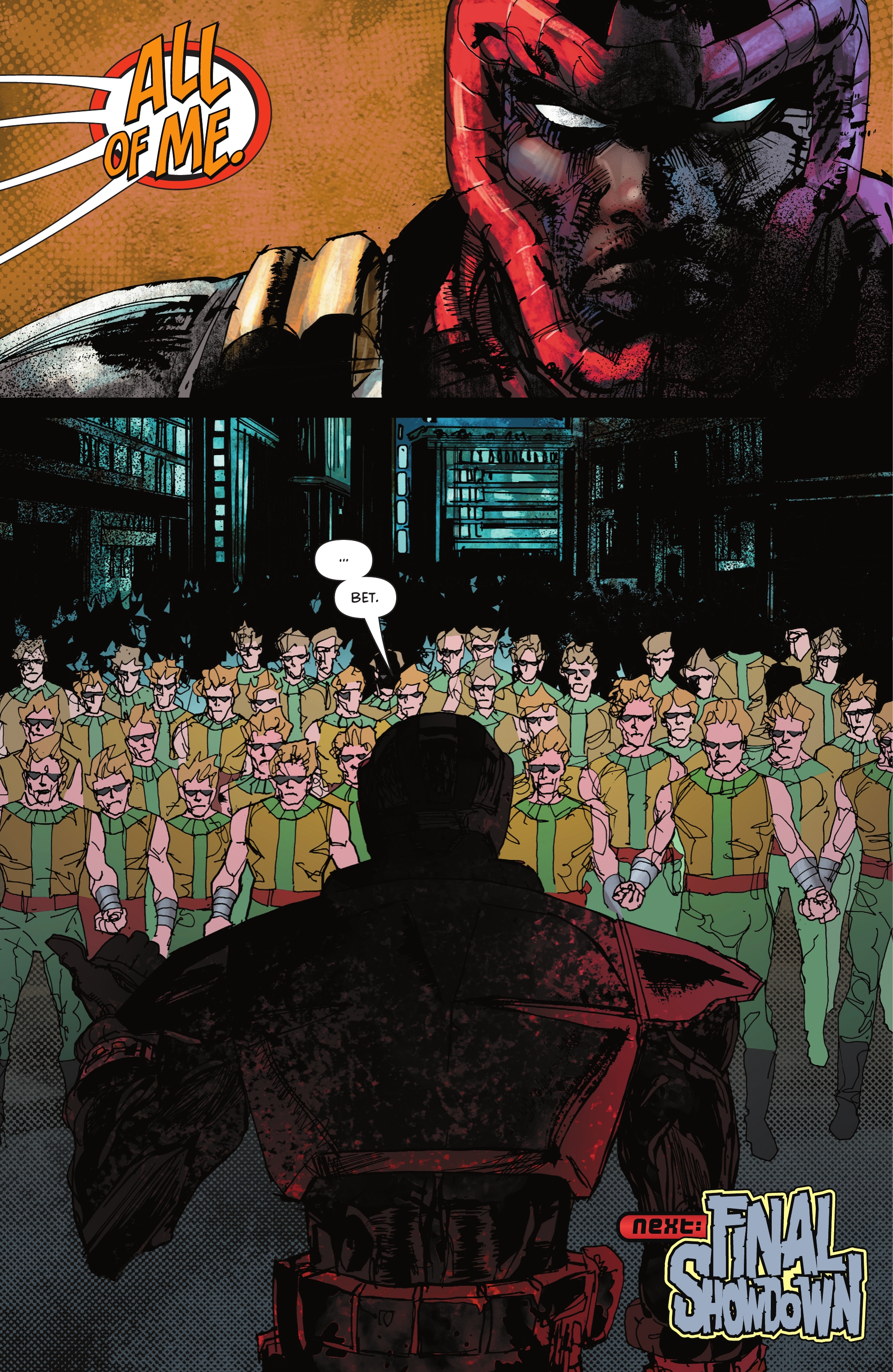 Read online Hardware: Season One comic -  Issue #5 - 22