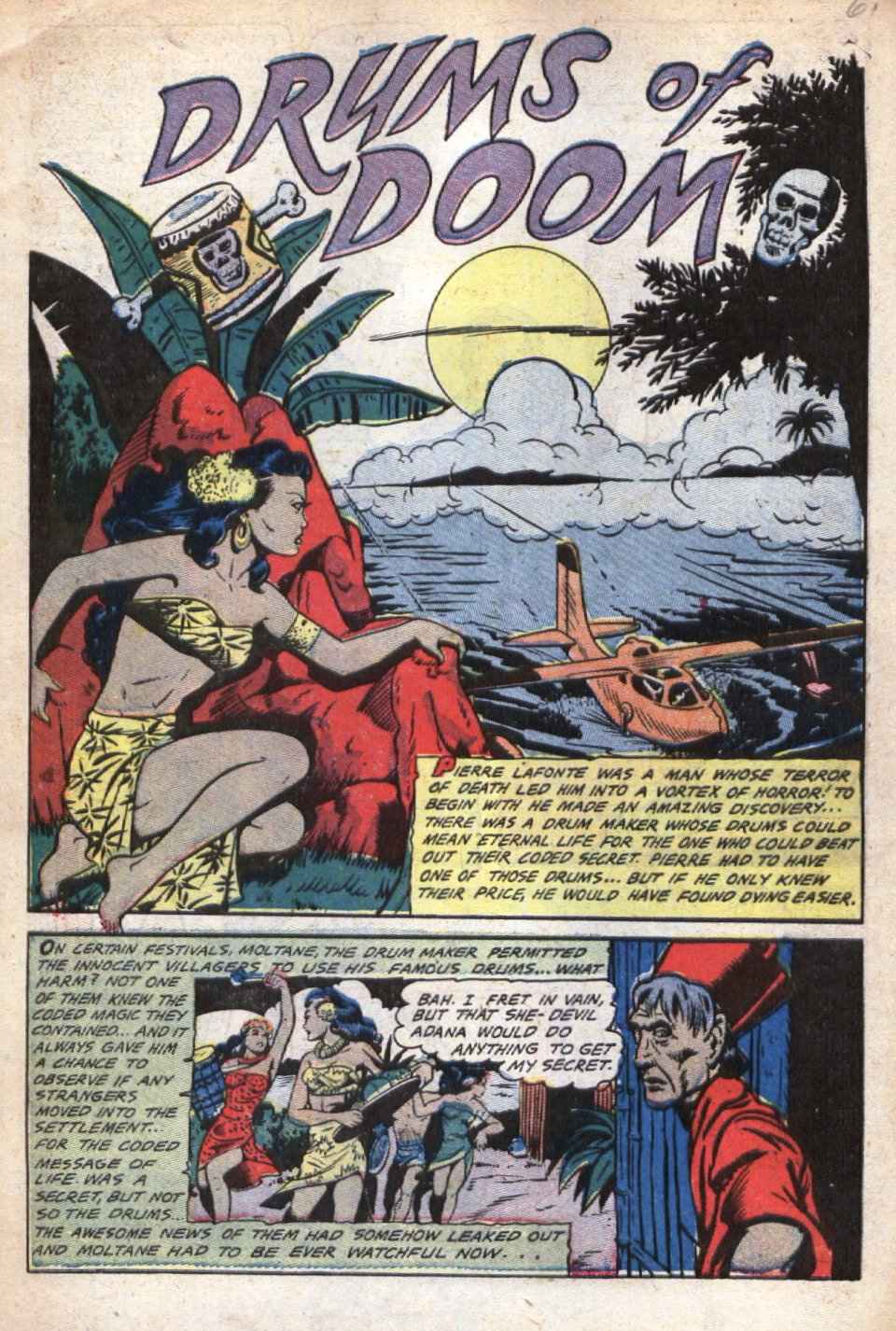 Read online Voodoo (1952) comic -  Issue #4 - 3