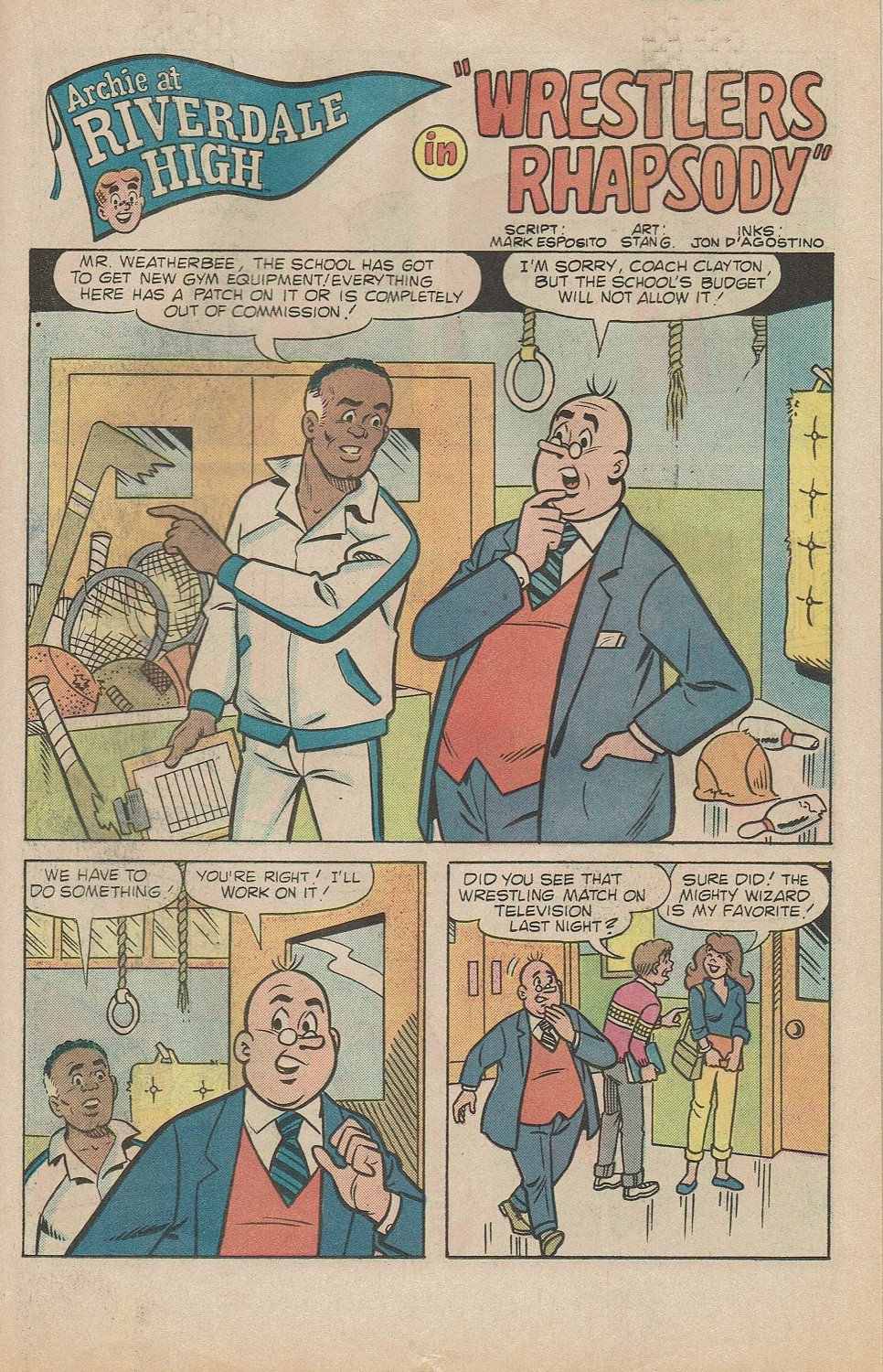 Read online Archie at Riverdale High (1972) comic -  Issue #106 - 19