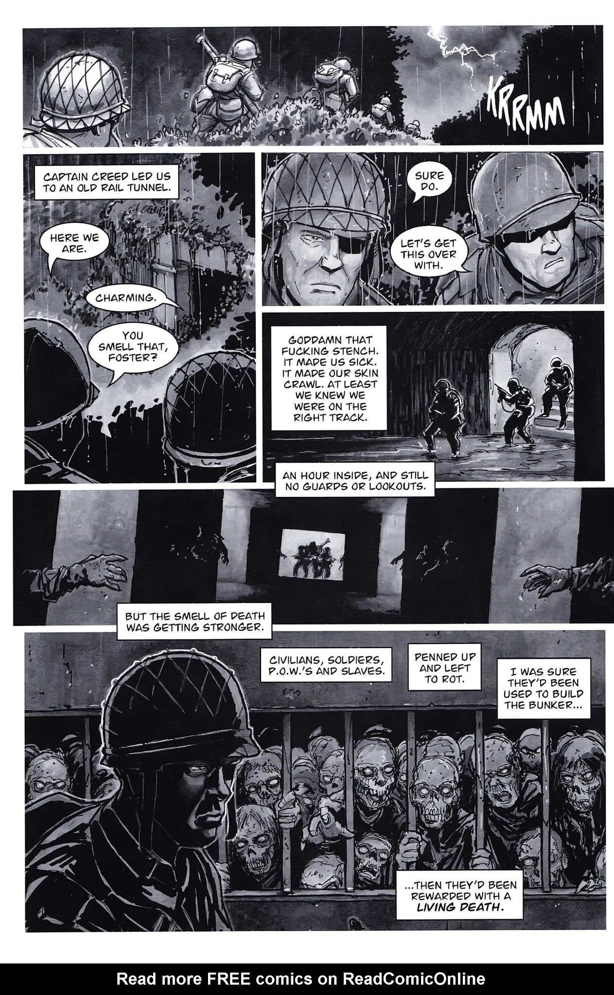 Read online Nazi Zombies comic -  Issue #4 - 14