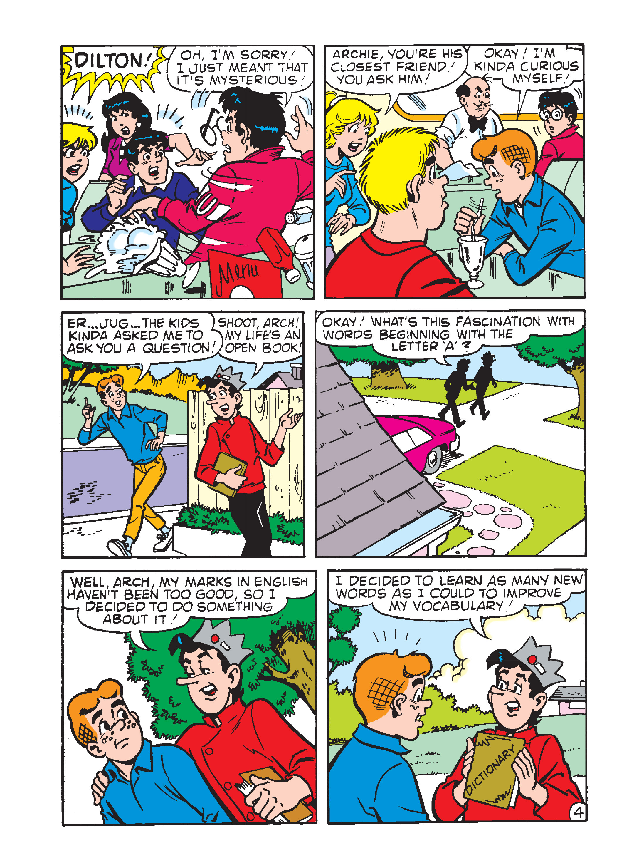 Read online Jughead's Double Digest Magazine comic -  Issue #194 - 88