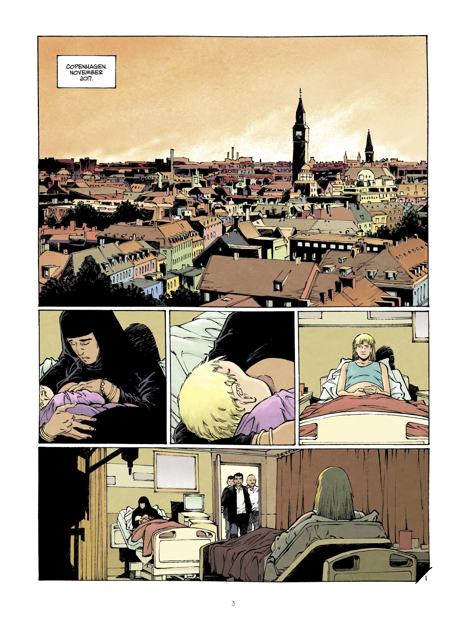 Read online The Danes comic -  Issue # TPB - 3