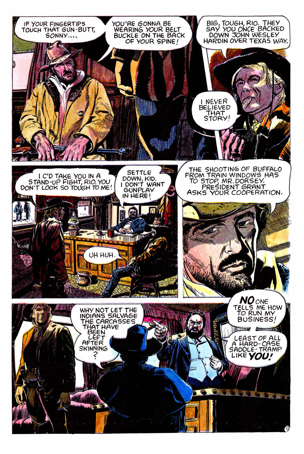 Read online Eclipse Monthly comic -  Issue #1 - 29
