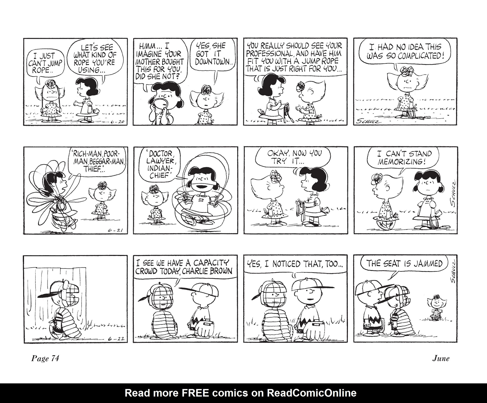 Read online The Complete Peanuts comic -  Issue # TPB 7 - 85