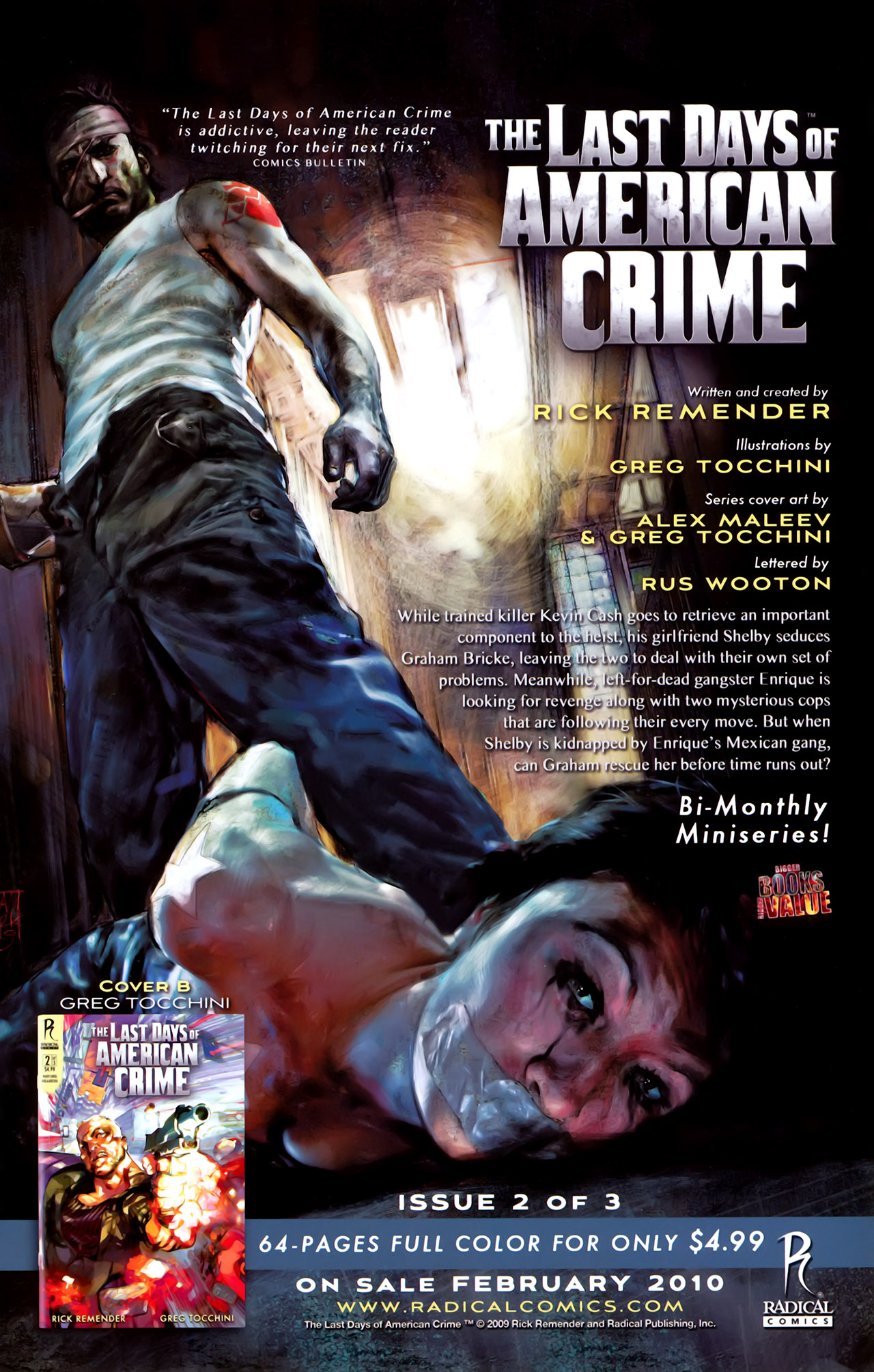 Read online The Last Days of American Crime comic -  Issue #1 - 51