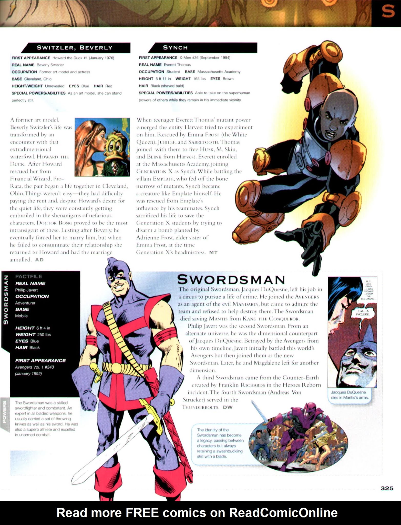 Read online The Marvel Encyclopedia comic -  Issue # TPB 2 (Part 3) - 97