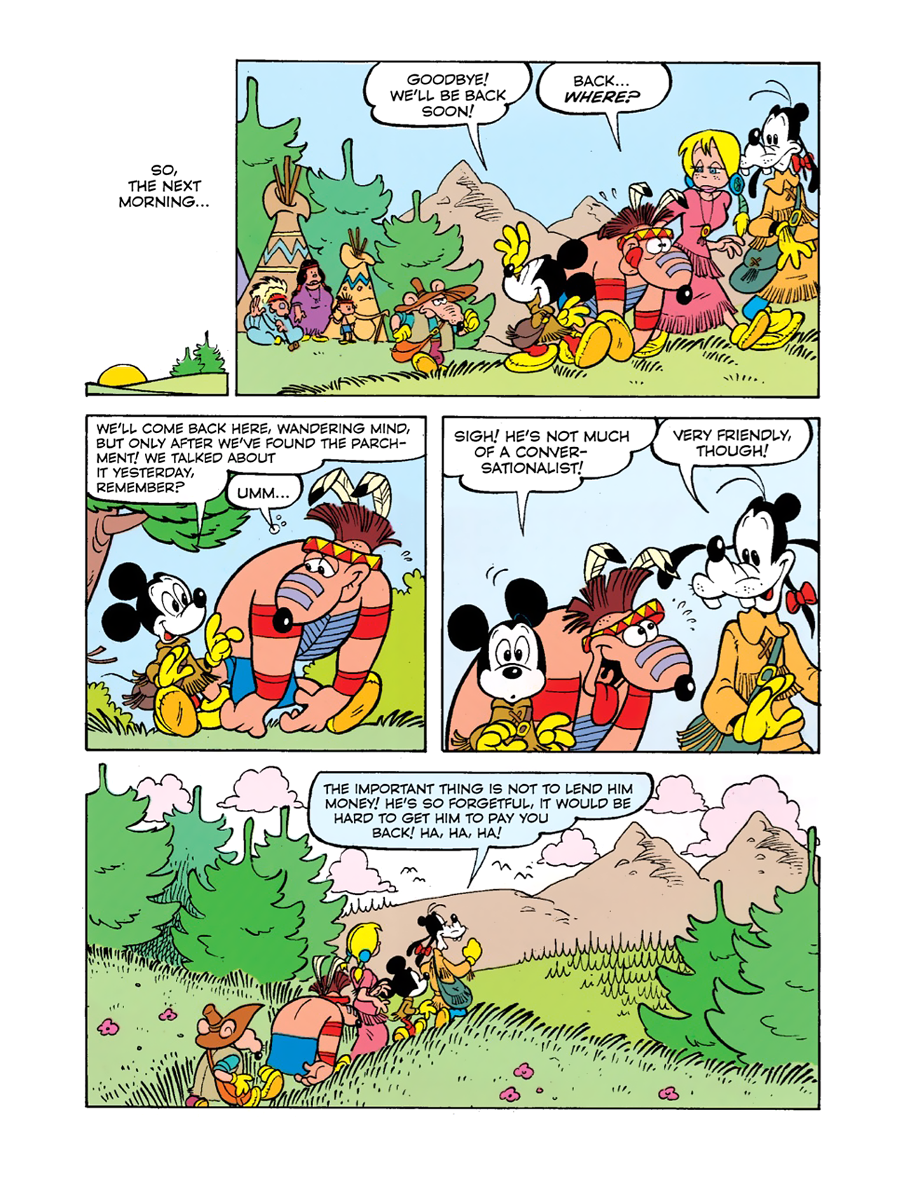 Read online Once Upon a Time... in America comic -  Issue #5 - 22