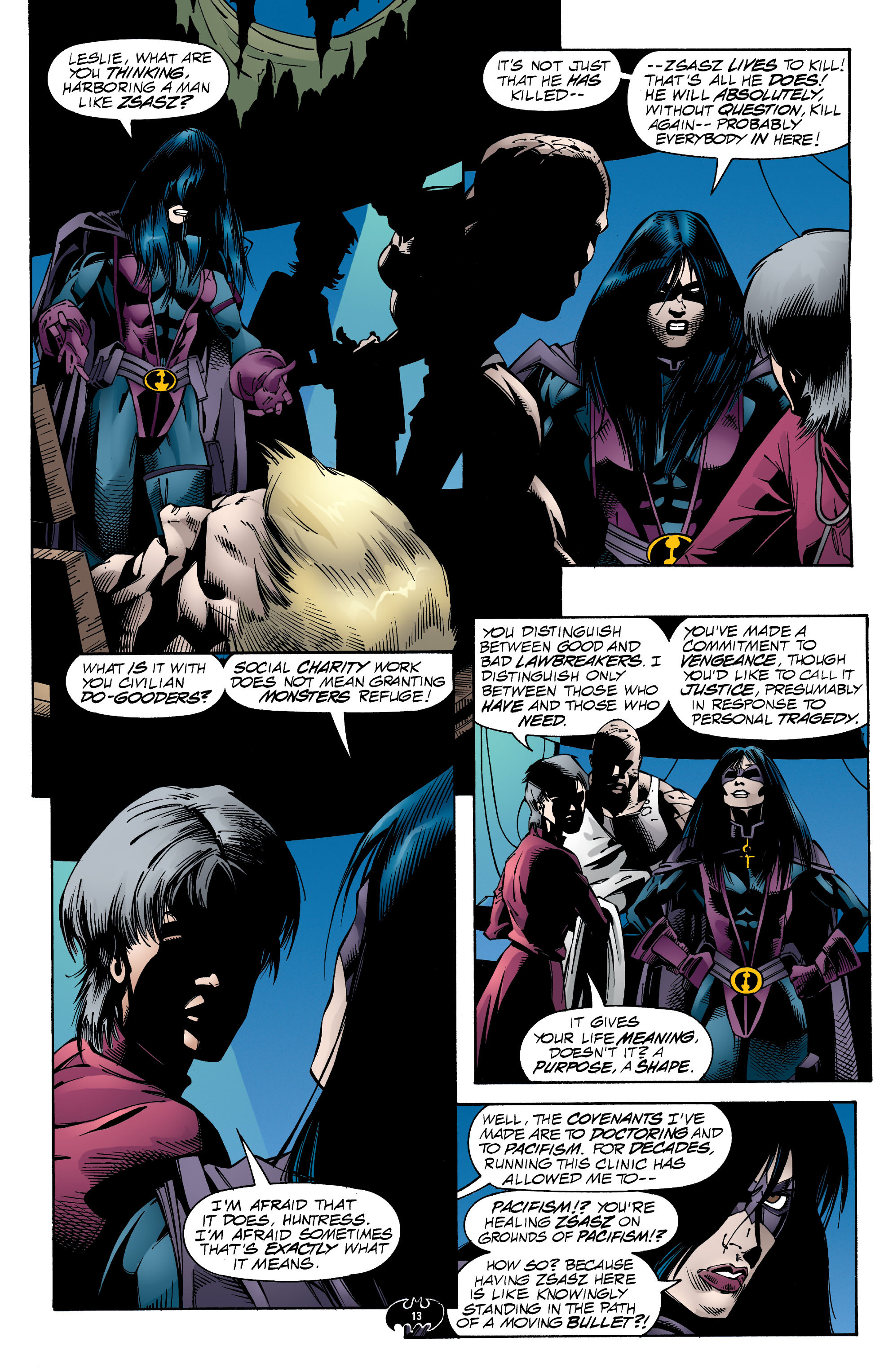Read online The Batman Chronicles (1995) comic -  Issue #18 - 14