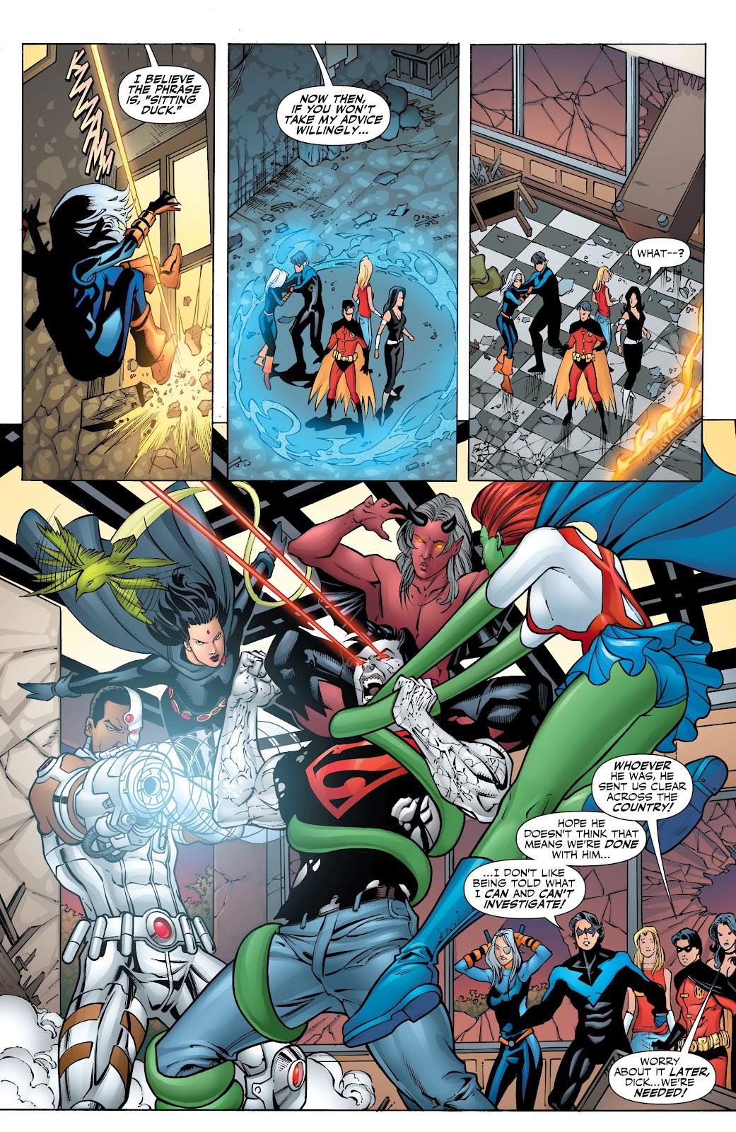 Teen Titans (2003) issue 47 - Page 18