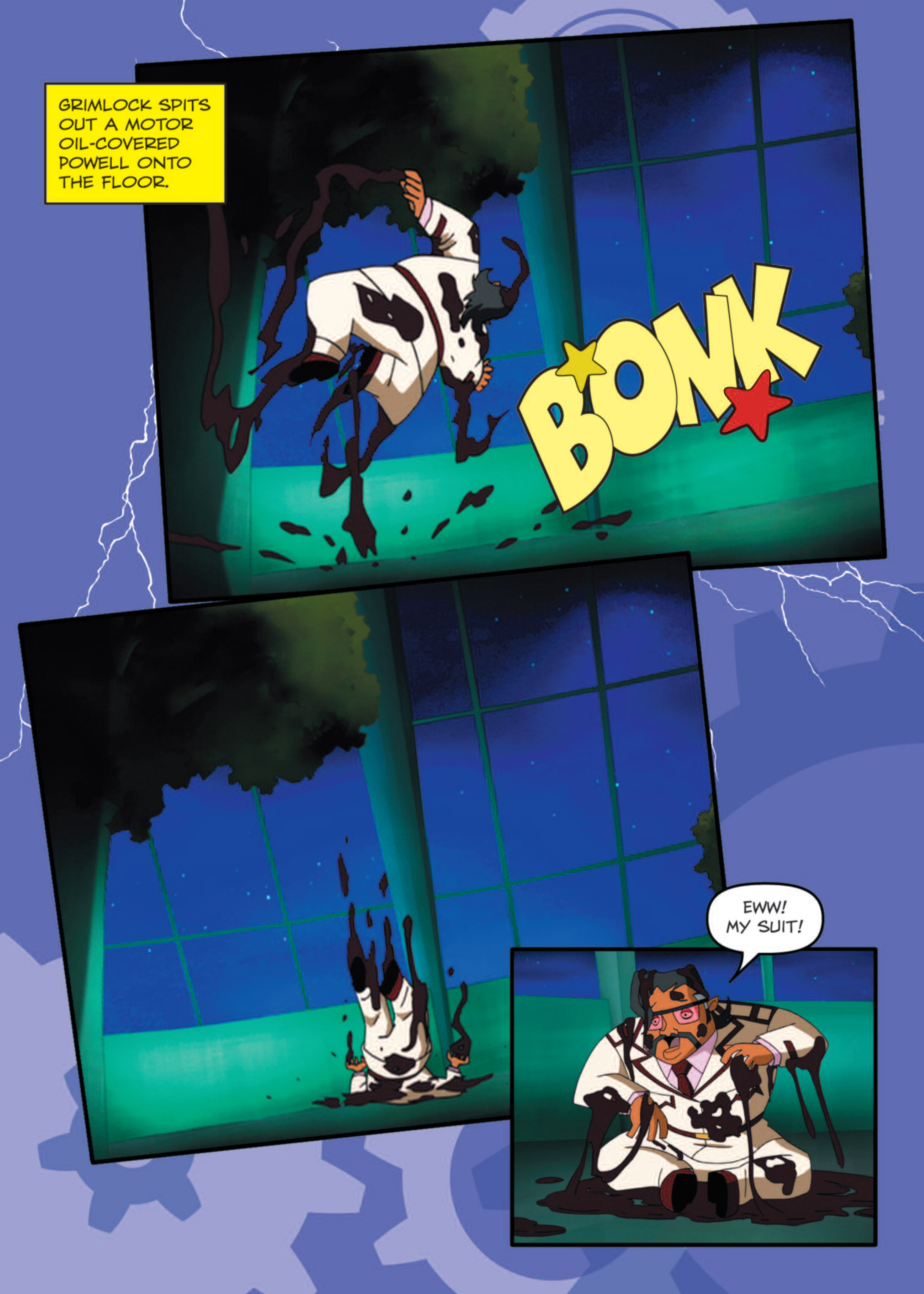 Read online Transformers Animated comic -  Issue #12 - 46