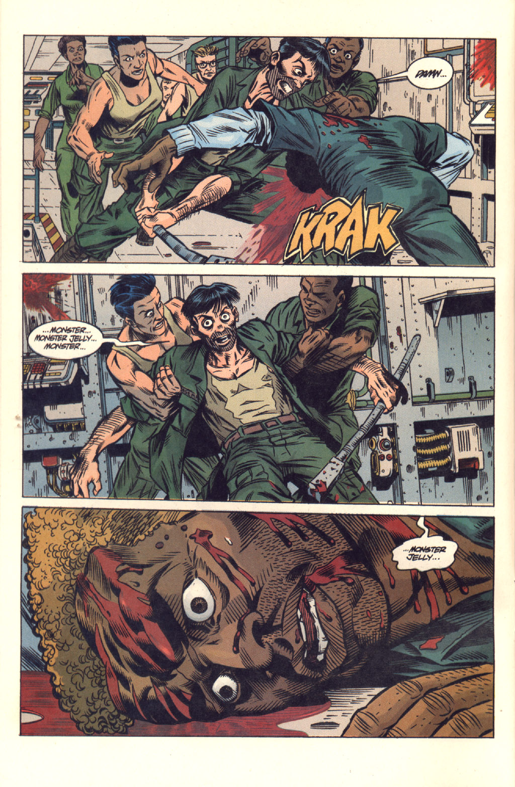 Read online Aliens: Colonial Marines comic -  Issue #8 - 10