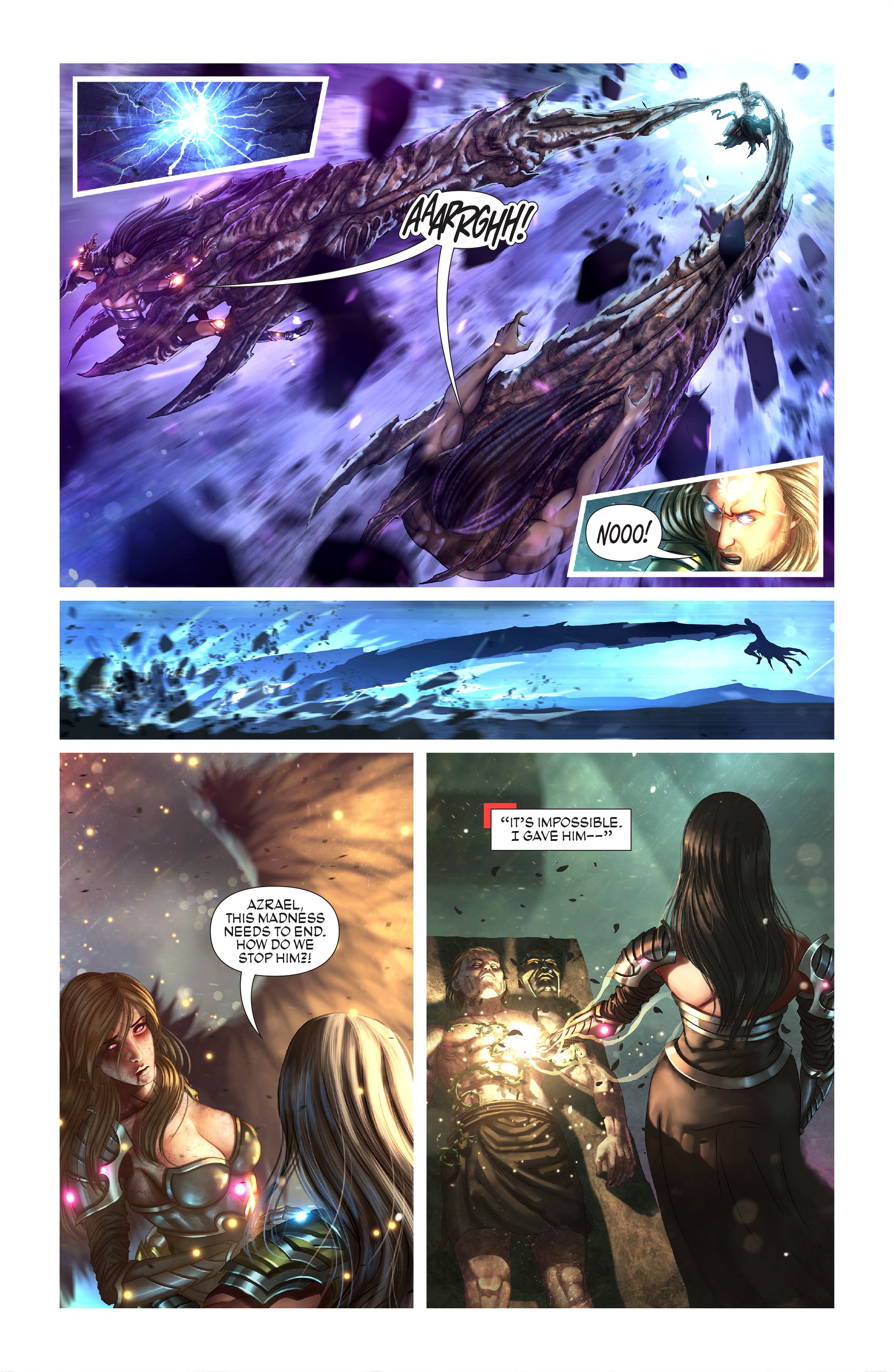 Read online Knights of the Golden Sun comic -  Issue #7 - 18