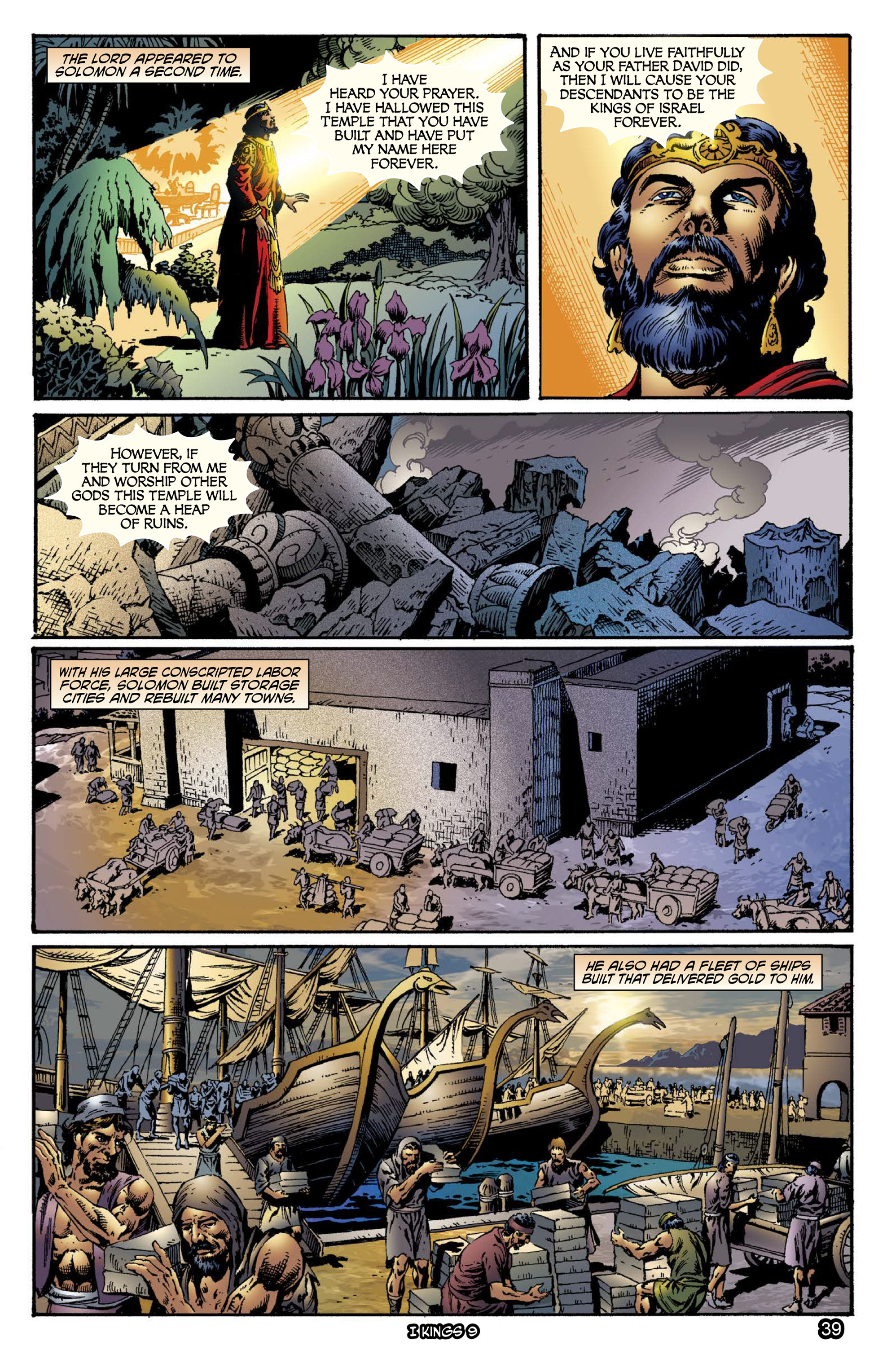 Read online The Kingstone Bible comic -  Issue #6 - 42