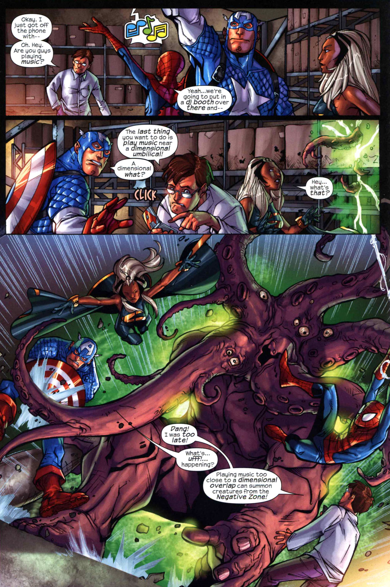 Read online Marvel Adventures The Avengers comic -  Issue #28 - 20