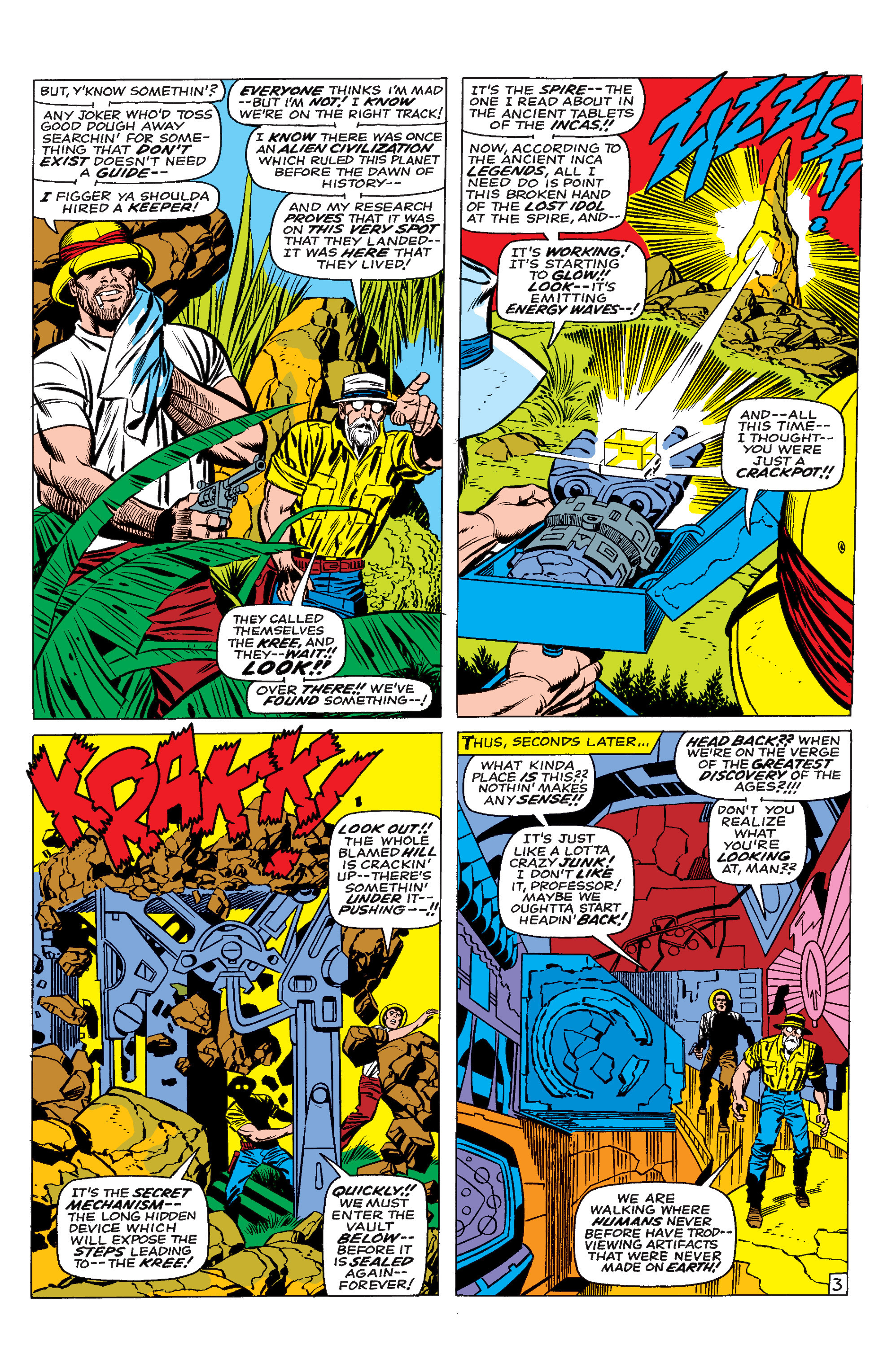 Read online Marvel Masterworks: The Fantastic Four comic -  Issue # TPB 7 (Part 1) - 71