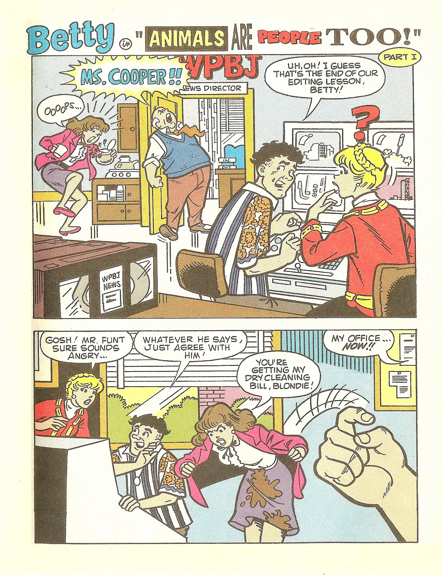 Read online Betty's Digest comic -  Issue #2 - 37