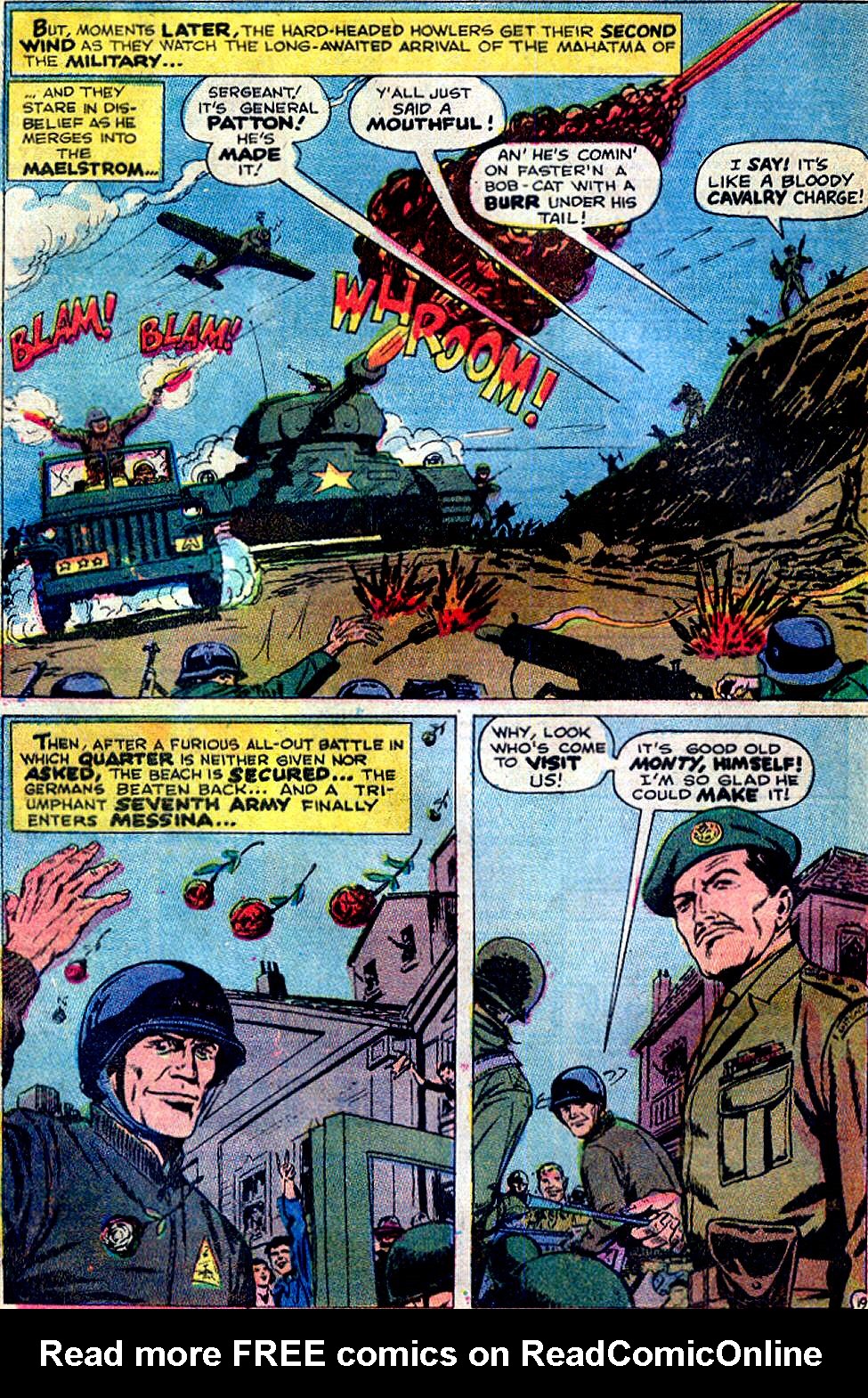Read online Sgt. Fury comic -  Issue #88 - 28