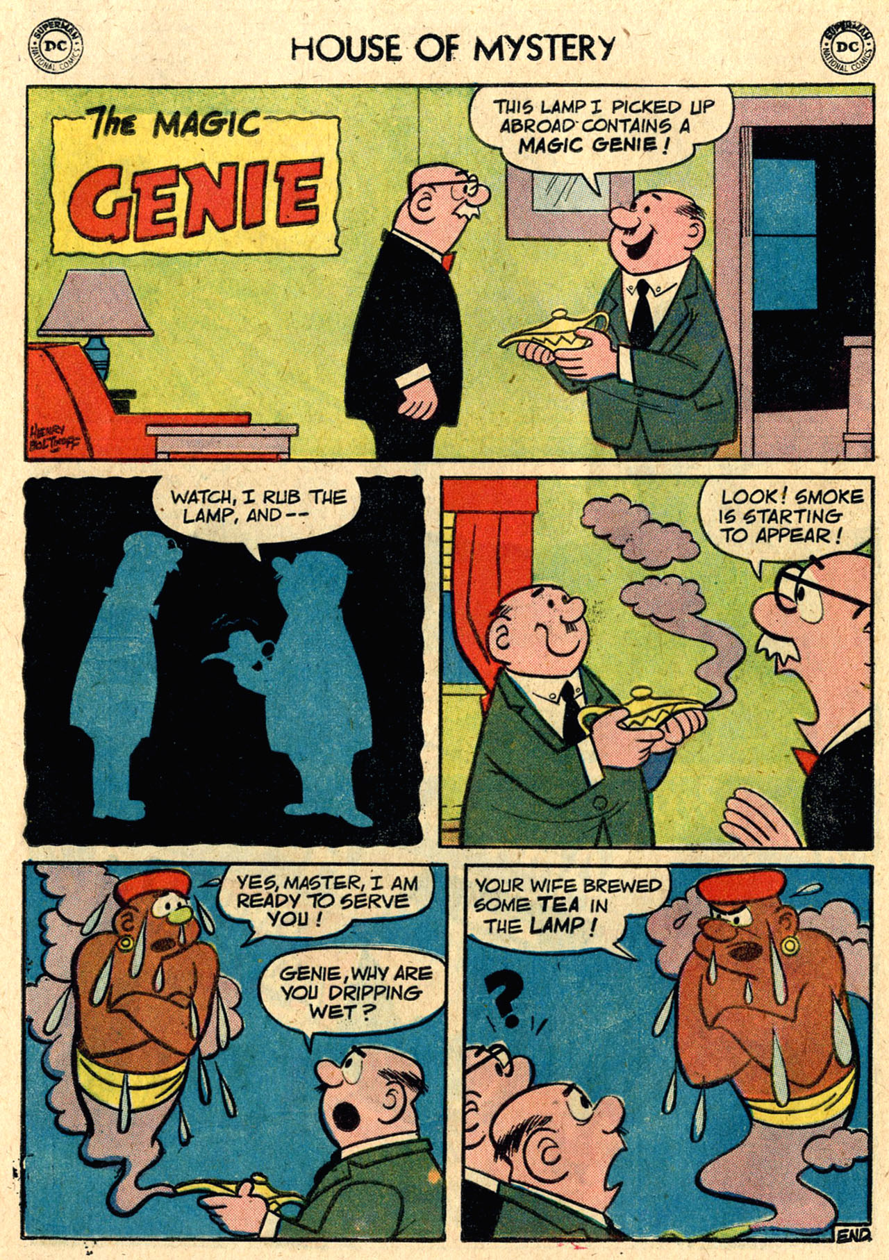 Read online House of Mystery (1951) comic -  Issue #94 - 12