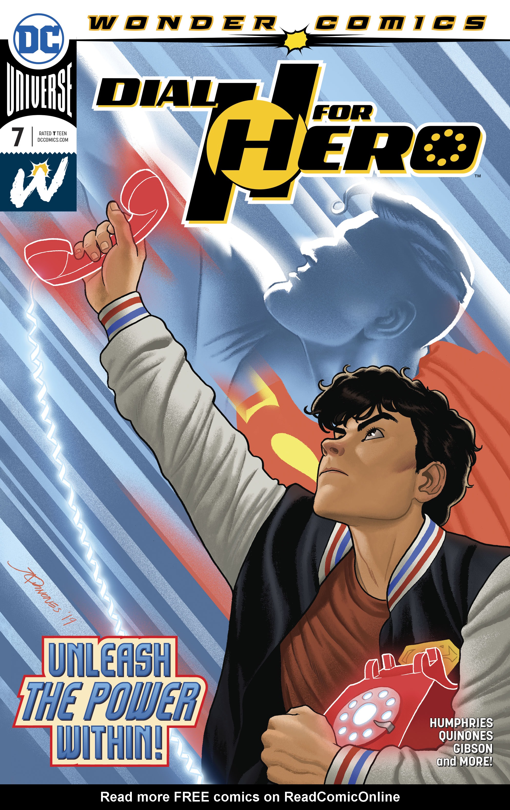 Read online Dial H For Hero comic -  Issue #7 - 1