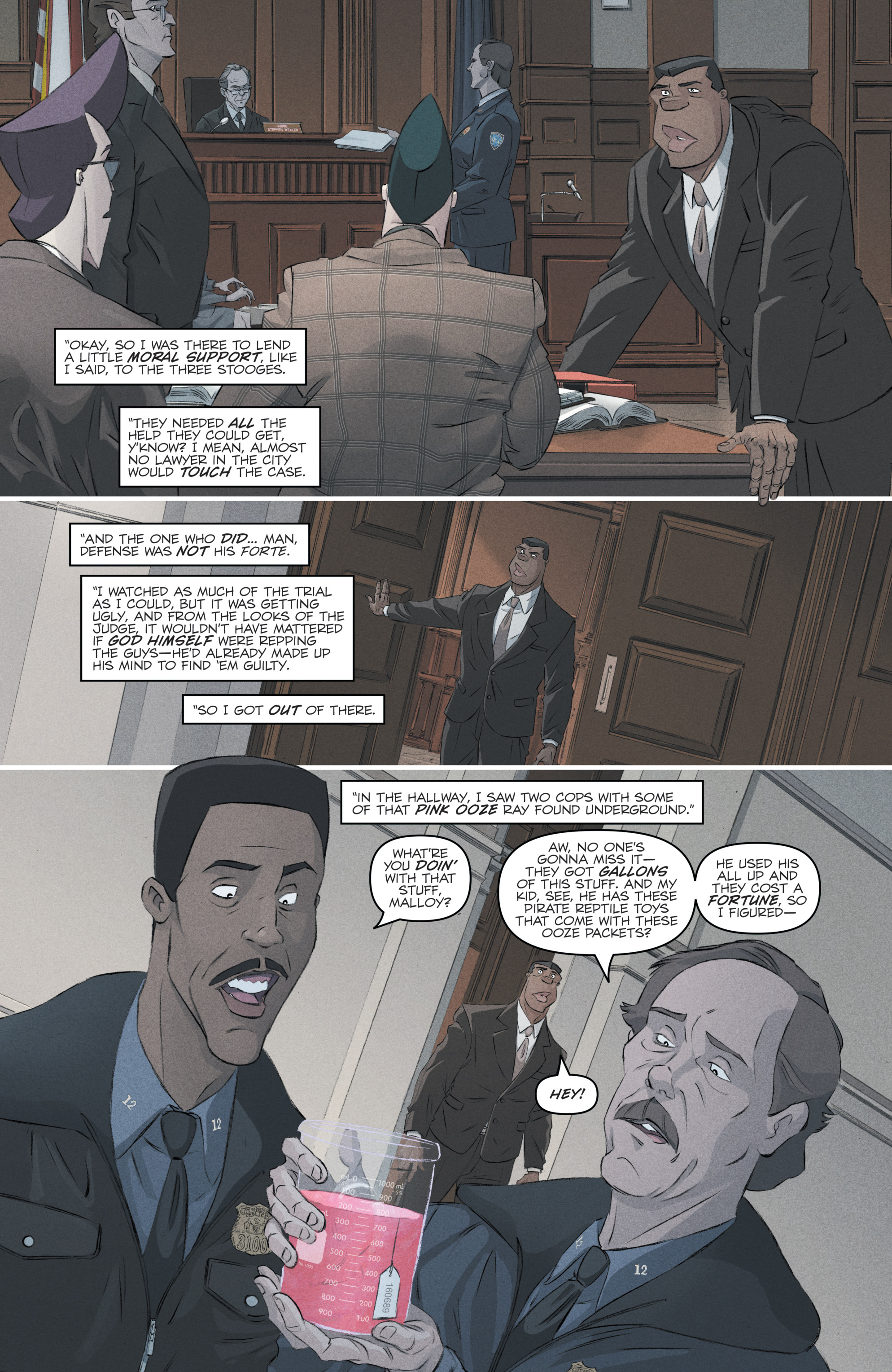 Read online Ghostbusters Annual (2017) comic -  Issue # Annual - 10