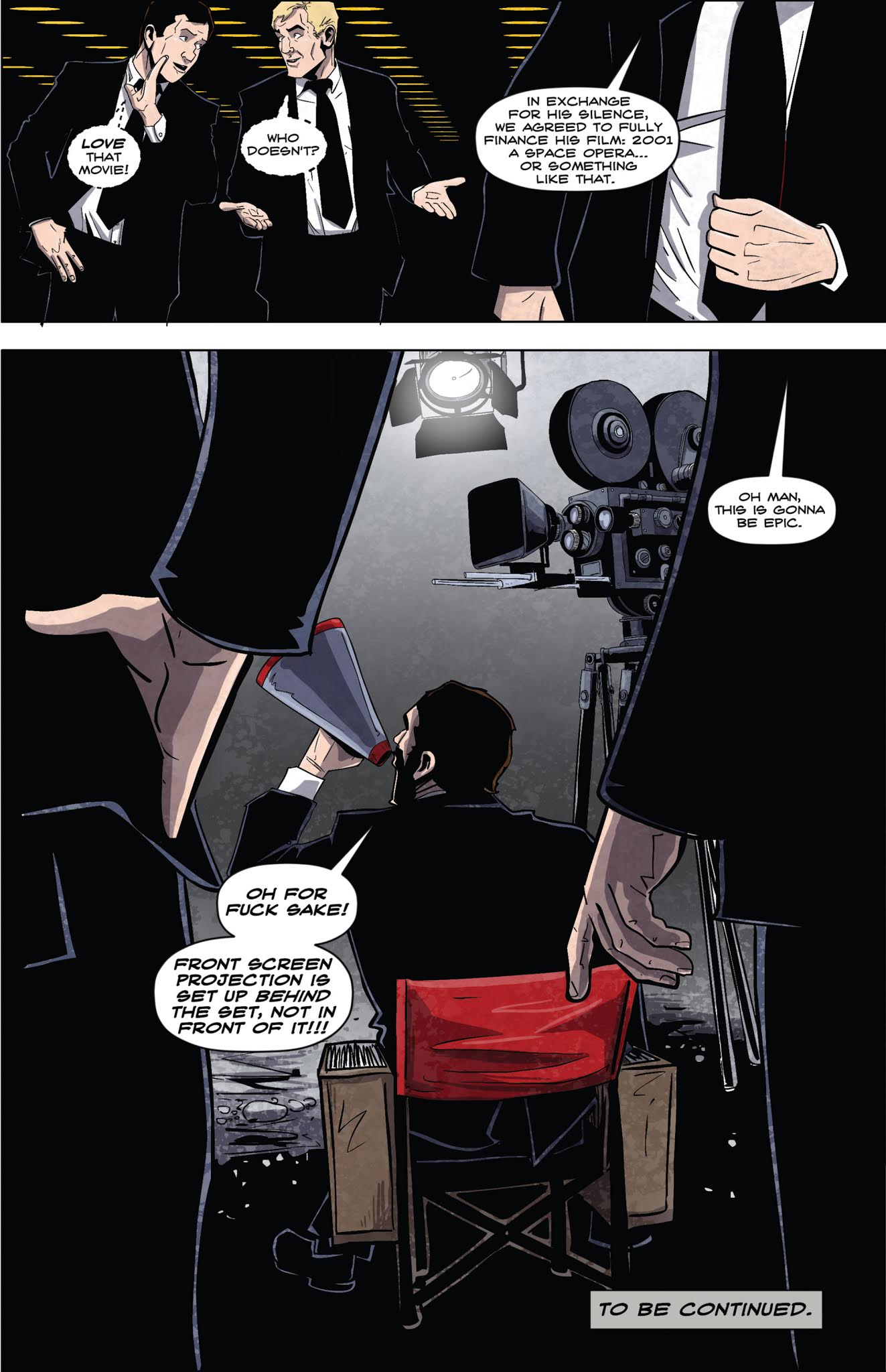 Read online Future Proof comic -  Issue #9 - 25