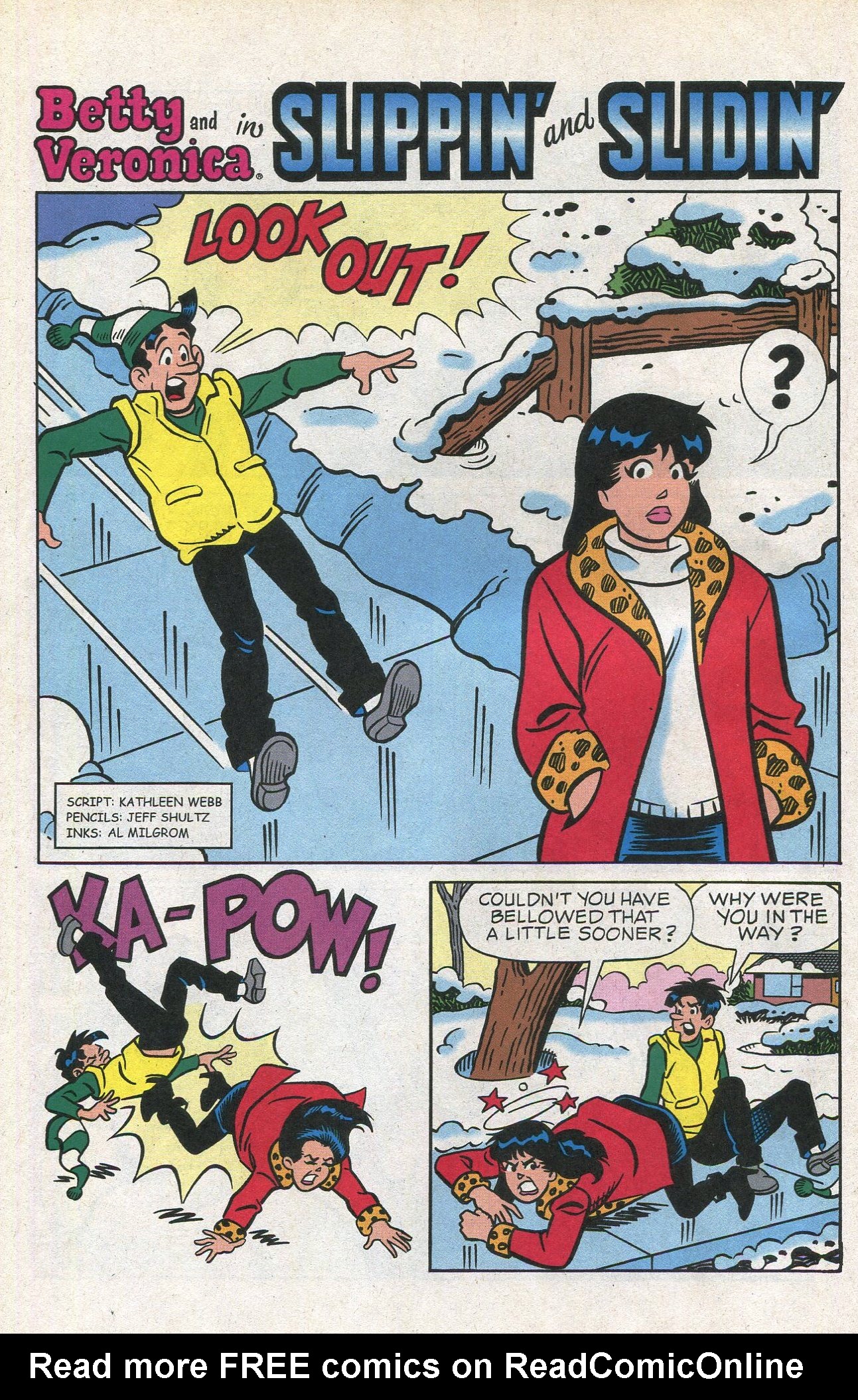 Read online Betty and Veronica (1987) comic -  Issue #215 - 10