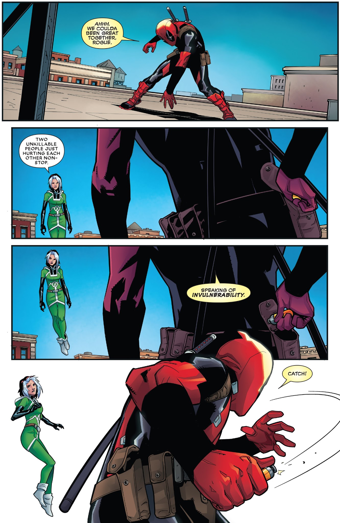 Read online Despicable Deadpool comic -  Issue #293 - 15