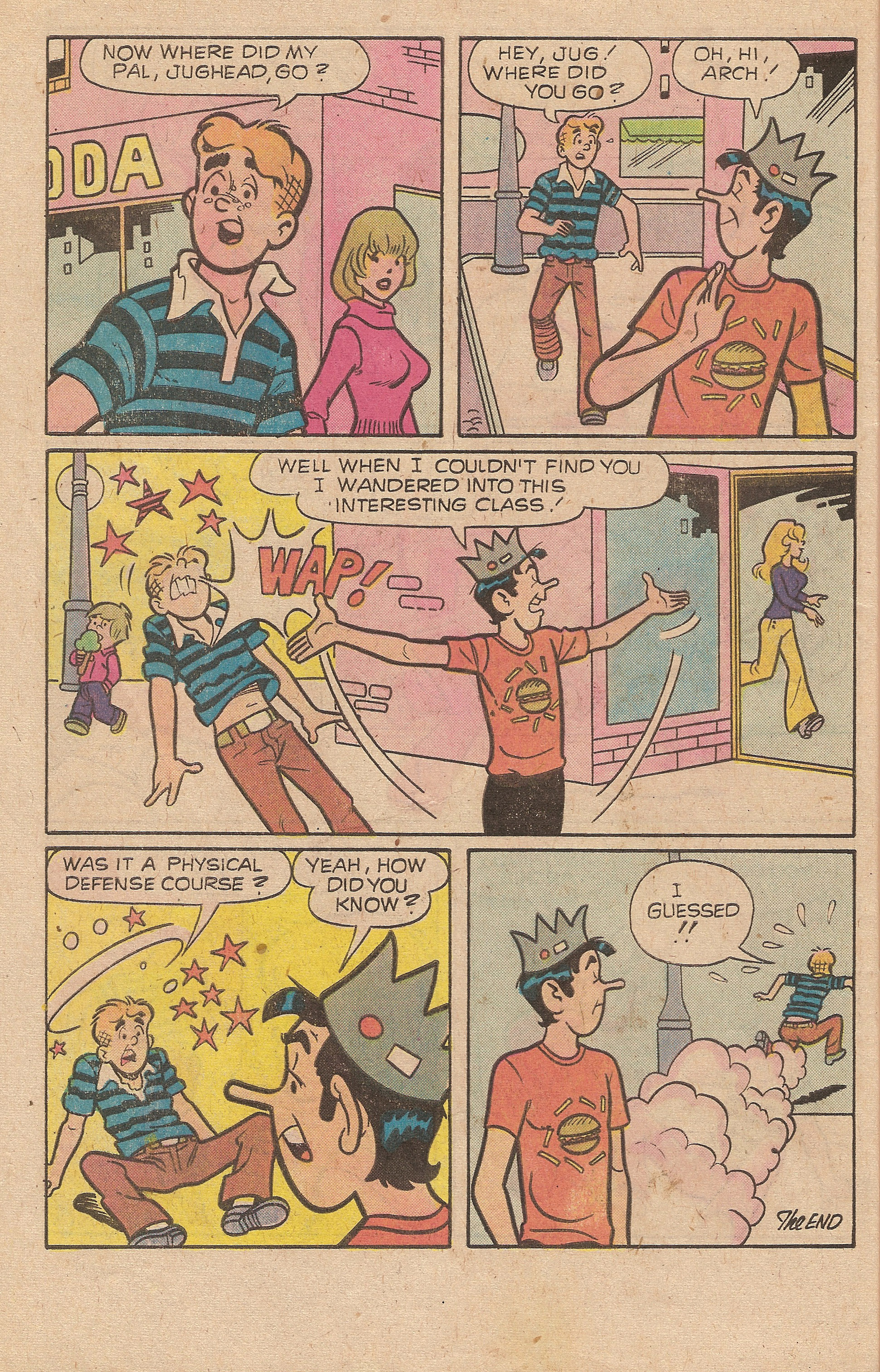 Read online Pep Comics comic -  Issue #321 - 32