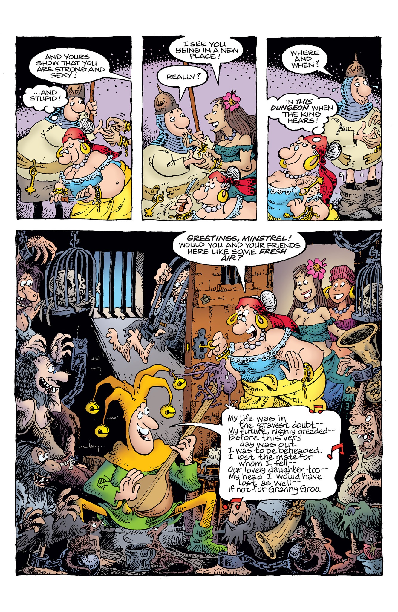 Read online Groo: Friends and Foes comic -  Issue #12 - 16