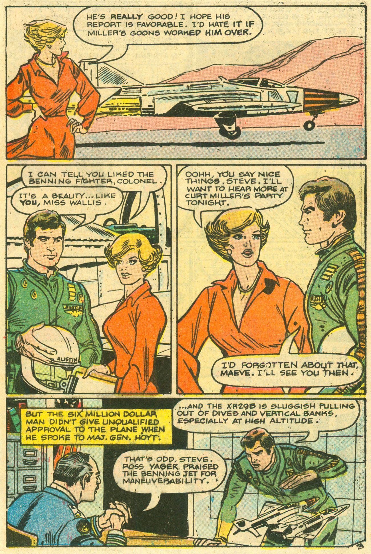 Read online The Six Million Dollar Man [comic] comic -  Issue #8 - 5
