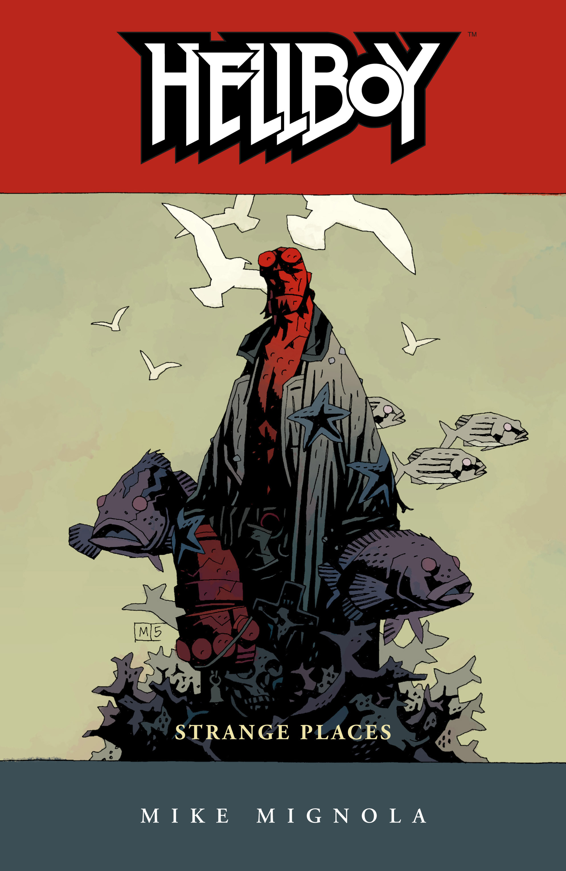 Read online Hellboy comic -  Issue #6 - 1