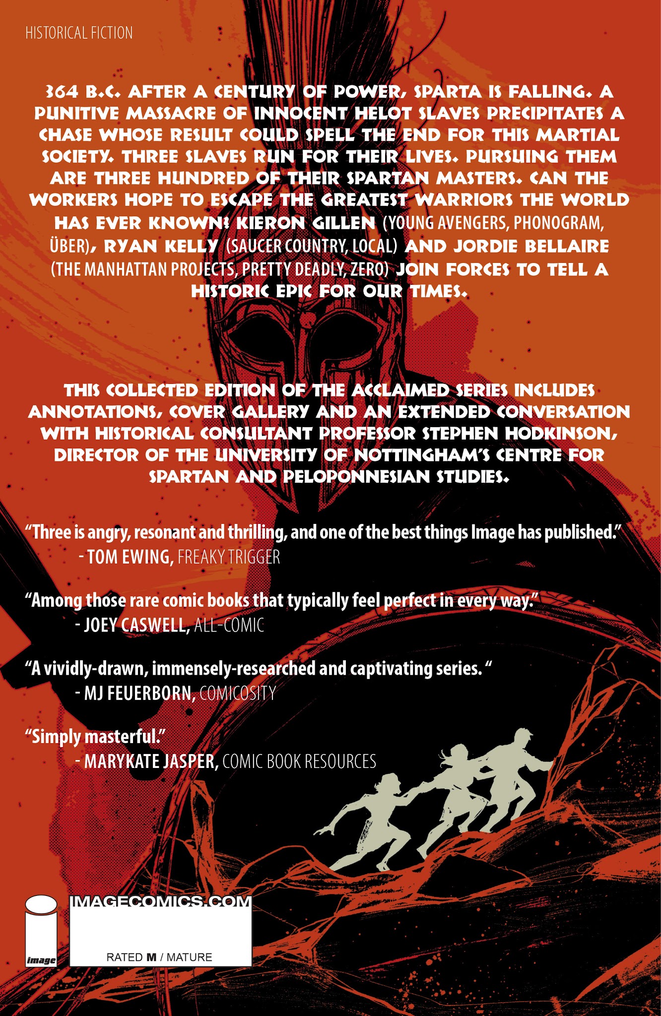 Read online Three comic -  Issue # TPB - 169