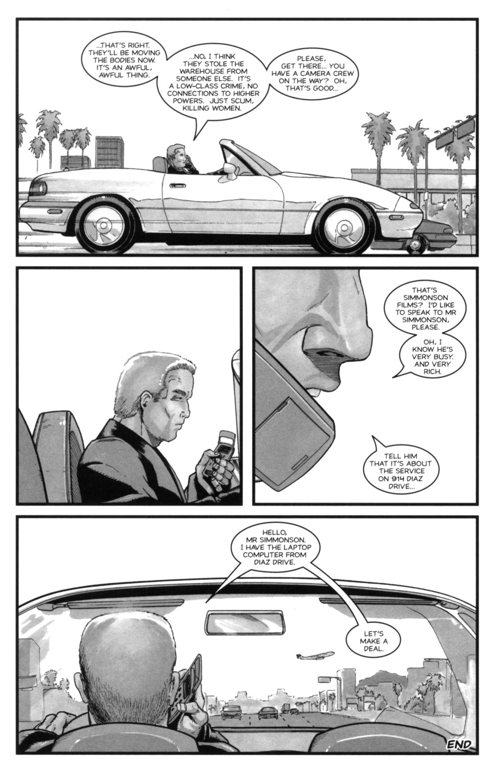 Read online Stranger Kisses comic -  Issue #3 - 24