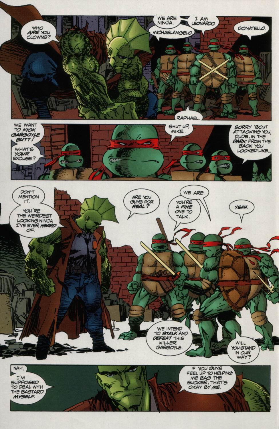 The Savage Dragon (1993) issue 2 - Page 11