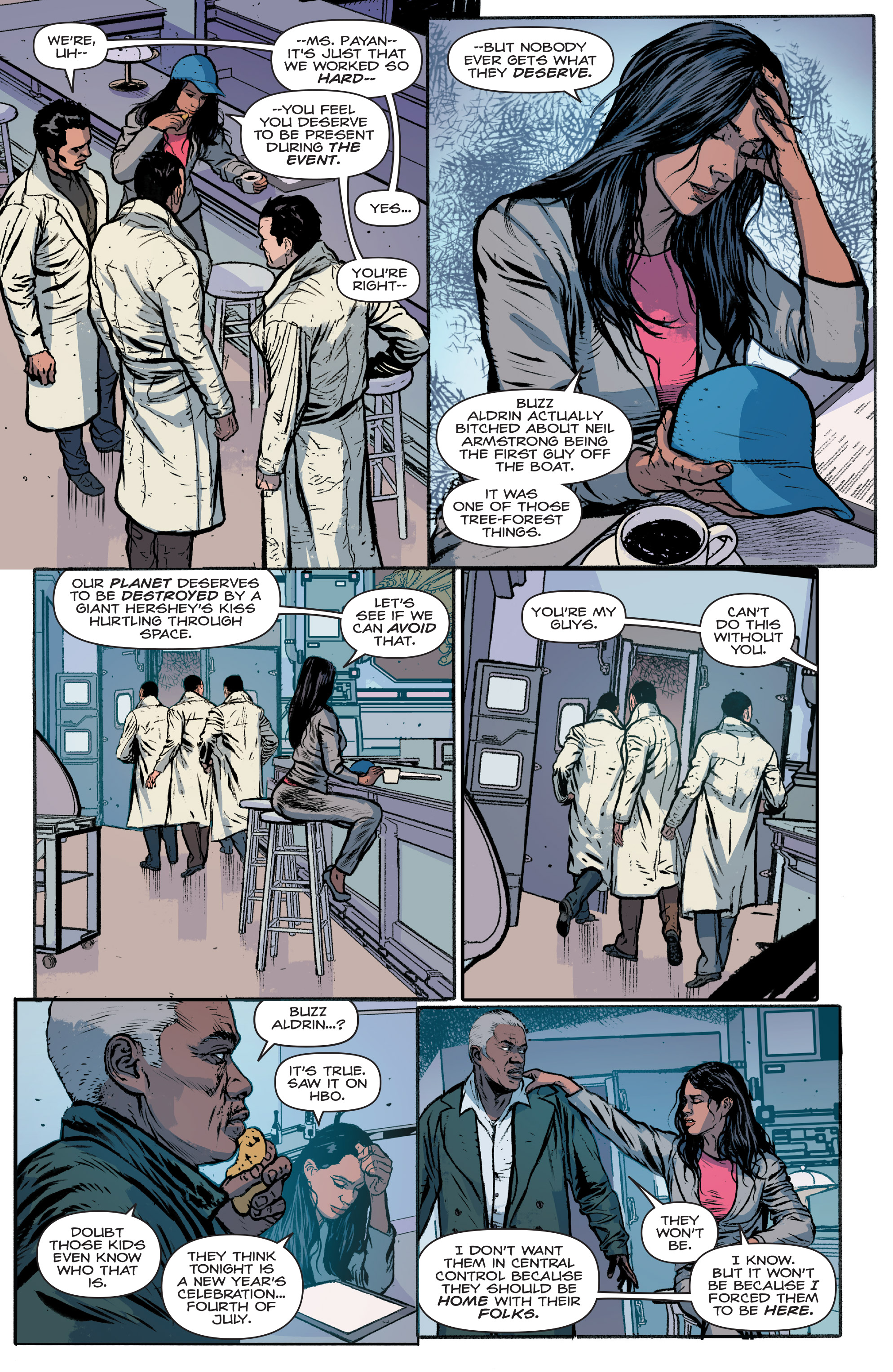 Read online Free Comic Book Day 2017 comic -  Issue # Catalyst Prime - The Event - 10