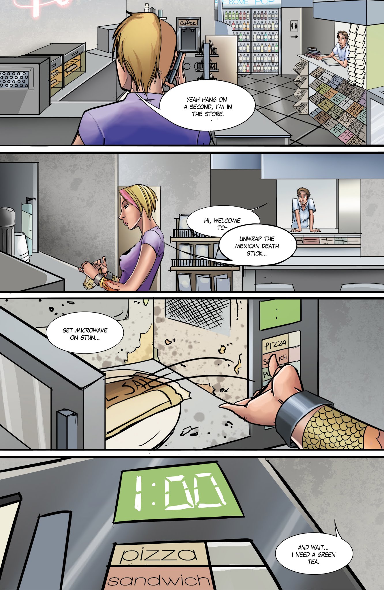 Read online Urban Legends comic -  Issue # Full - 11