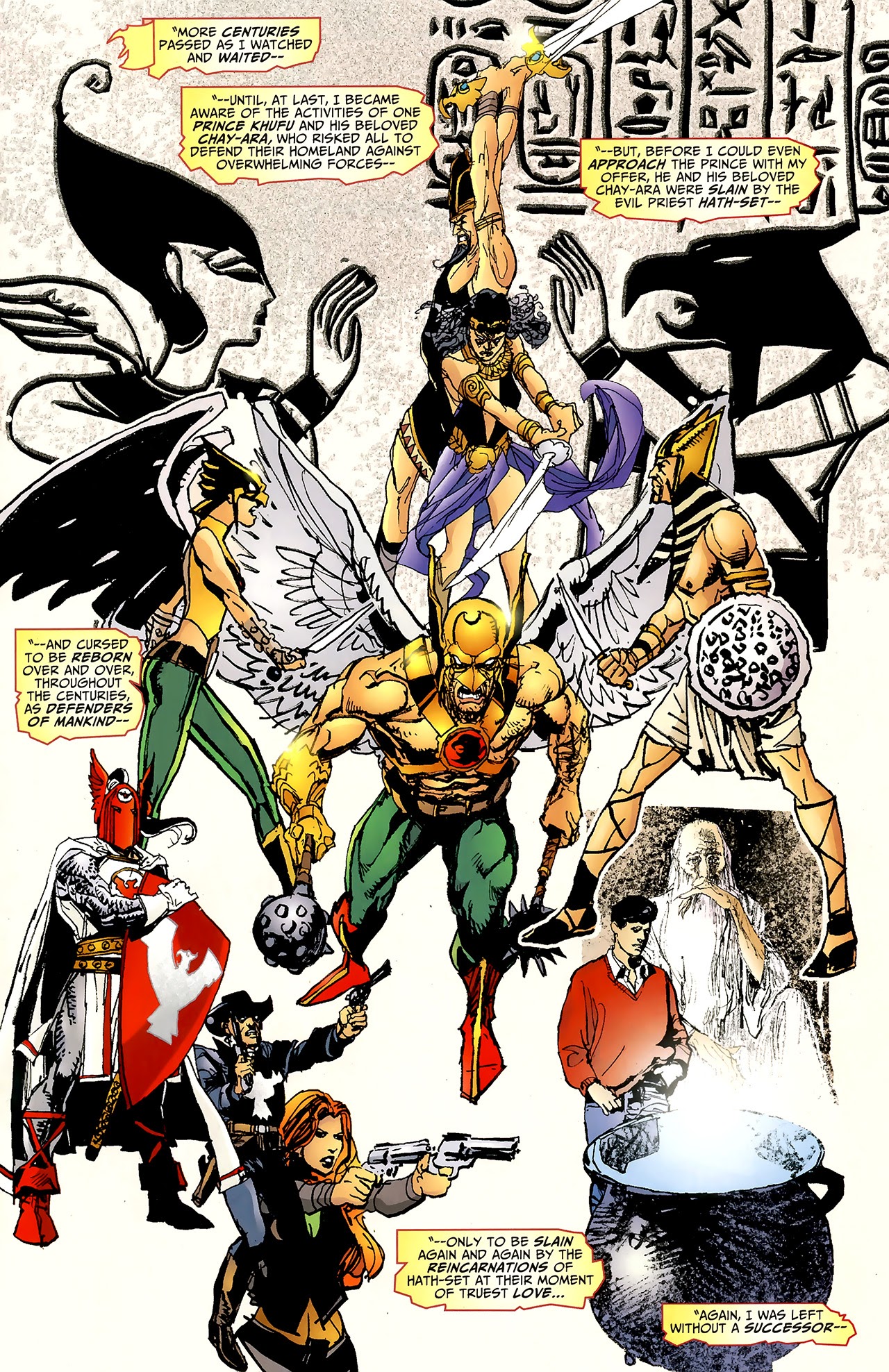 Read online DC Universe: Legacies comic -  Issue #9 - 26