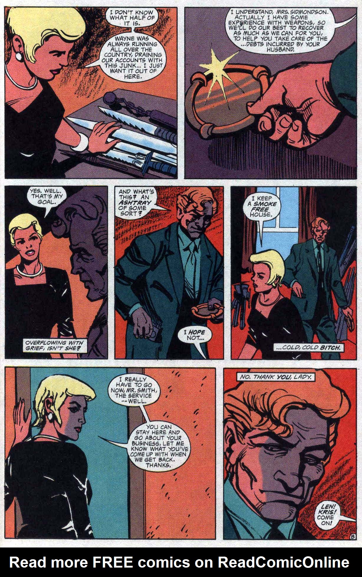 Read online The Black Hood (1991) comic -  Issue # _Annual 1 - 11