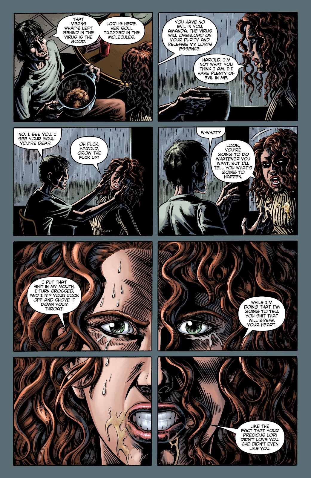 Crossed: Psychopath issue 7 - Page 13