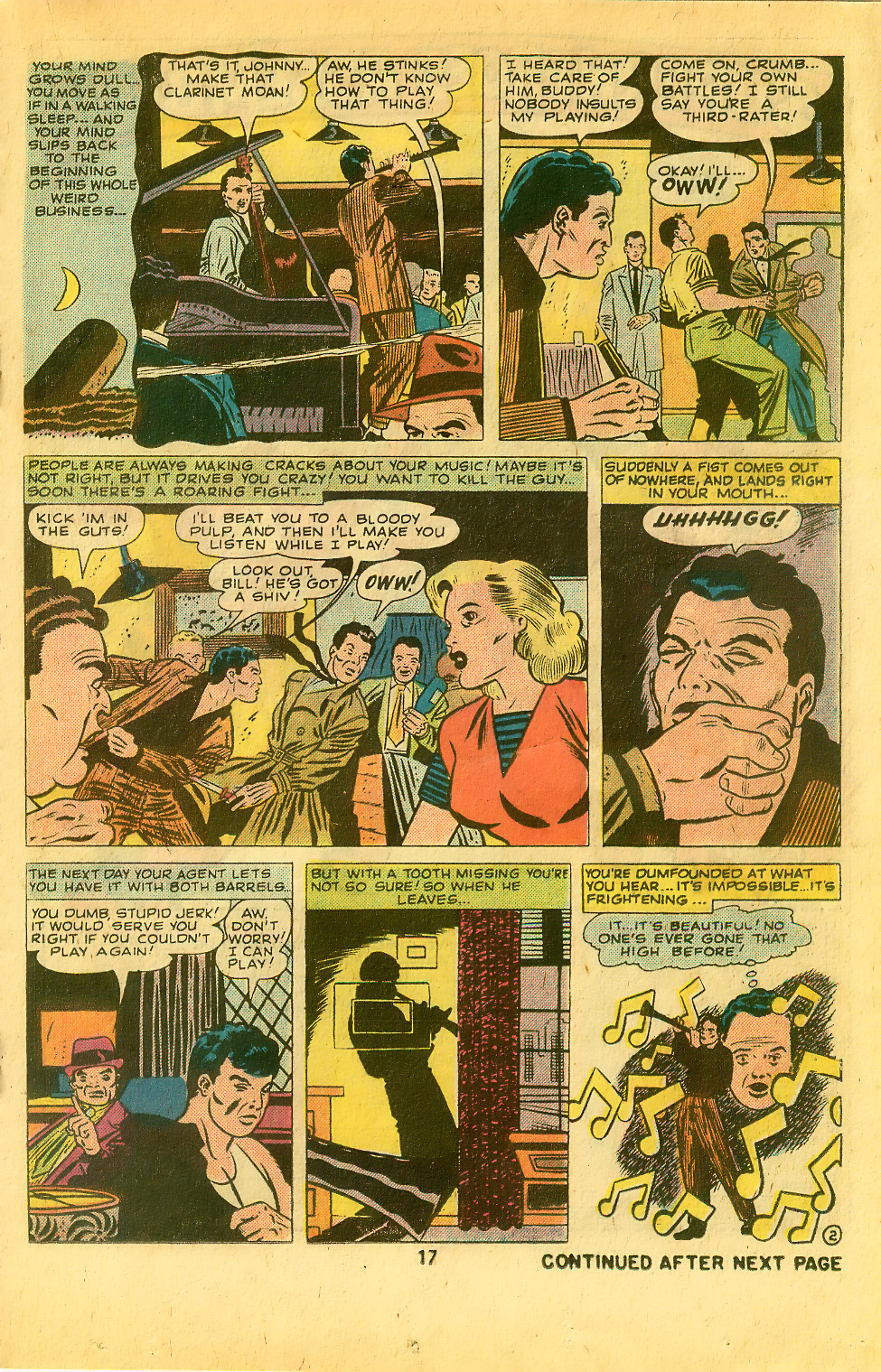 Read online Tomb of Darkness comic -  Issue #22 - 19