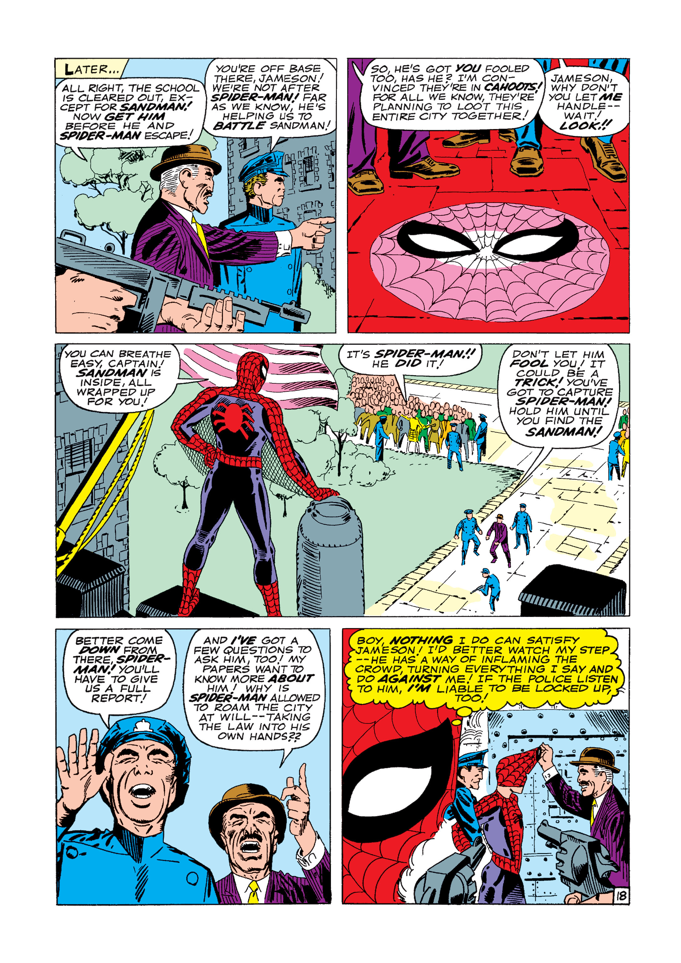 Read online The Amazing Spider-Man (1963) comic -  Issue #4 - 19