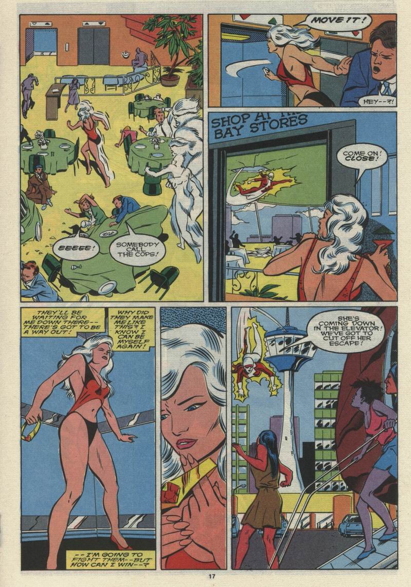 Read online Alpha Flight (1983) comic -  Issue #68 - 19