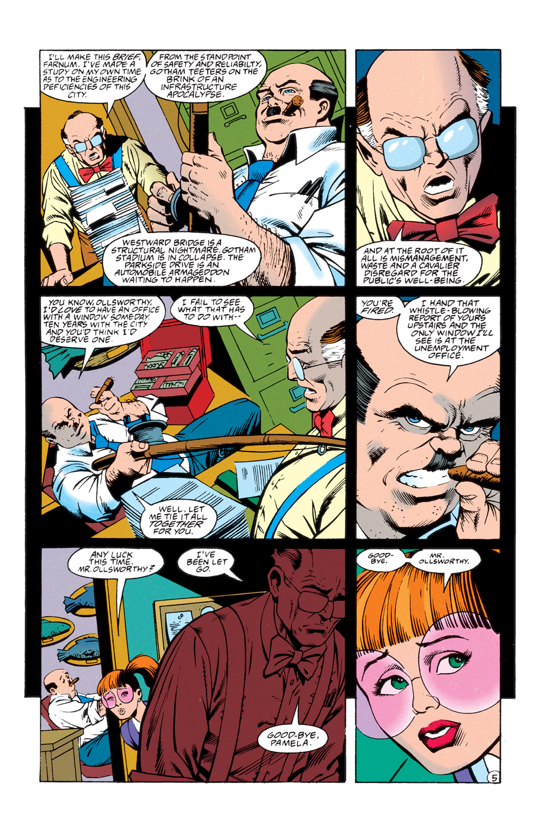 Read online Robin (1993) comic -  Issue #18 - 6