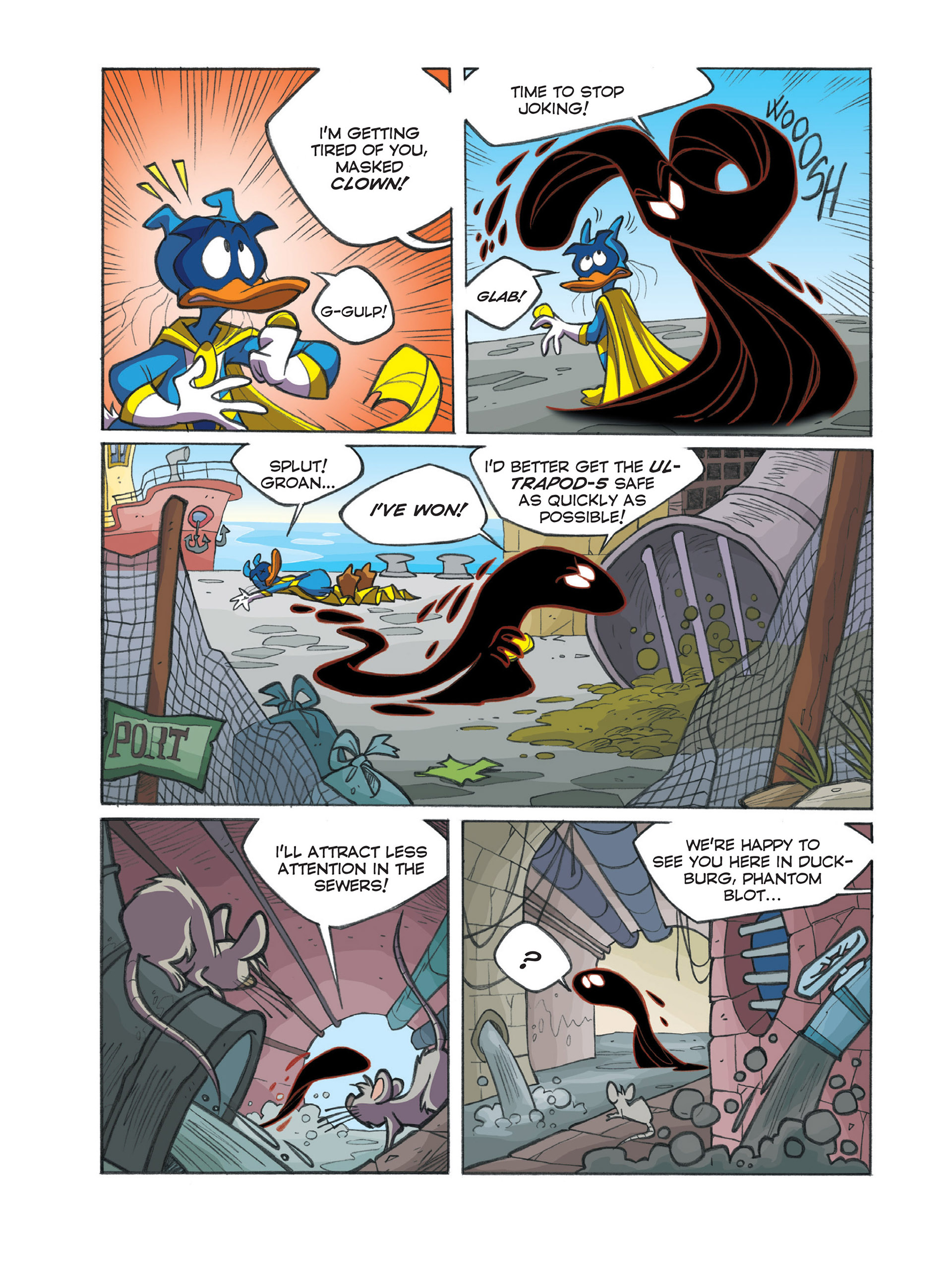 Read online Ultraheroes comic -  Issue #5 - 26