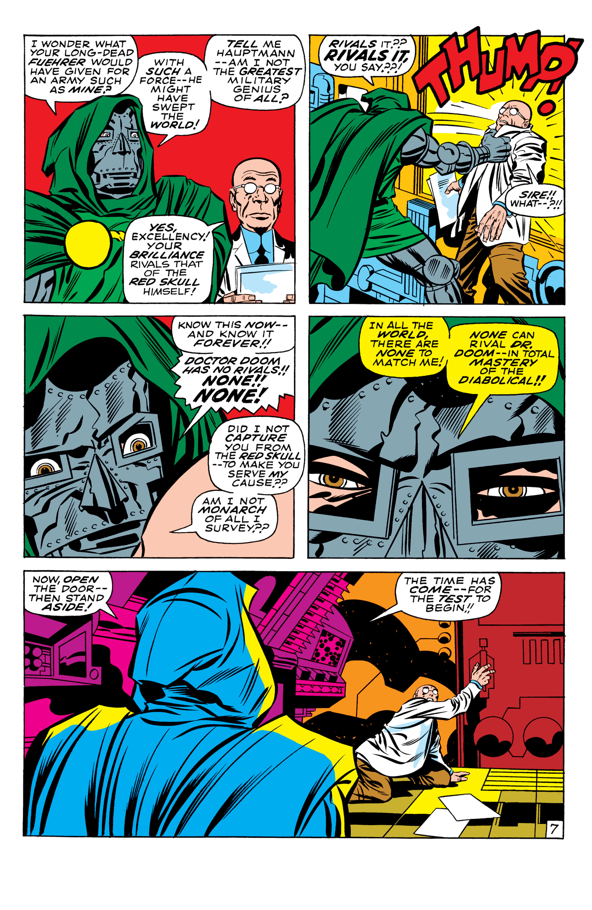 Read online Fantastic Four Epic Collection comic -  Issue # The Name is Doom (Part 5) - 17