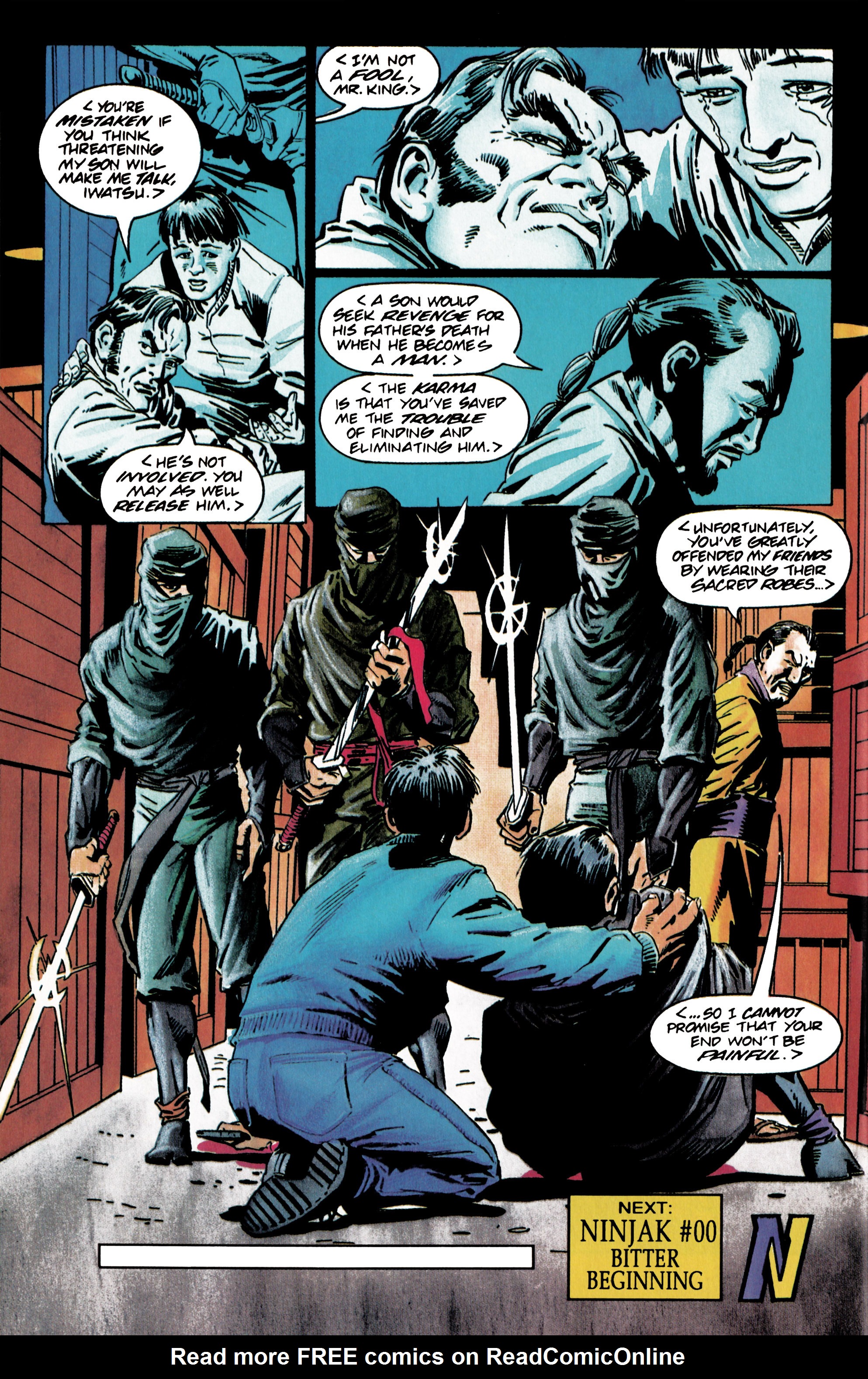 Read online Valiant Masters Ninjak comic -  Issue # TPB (Part 2) - 66