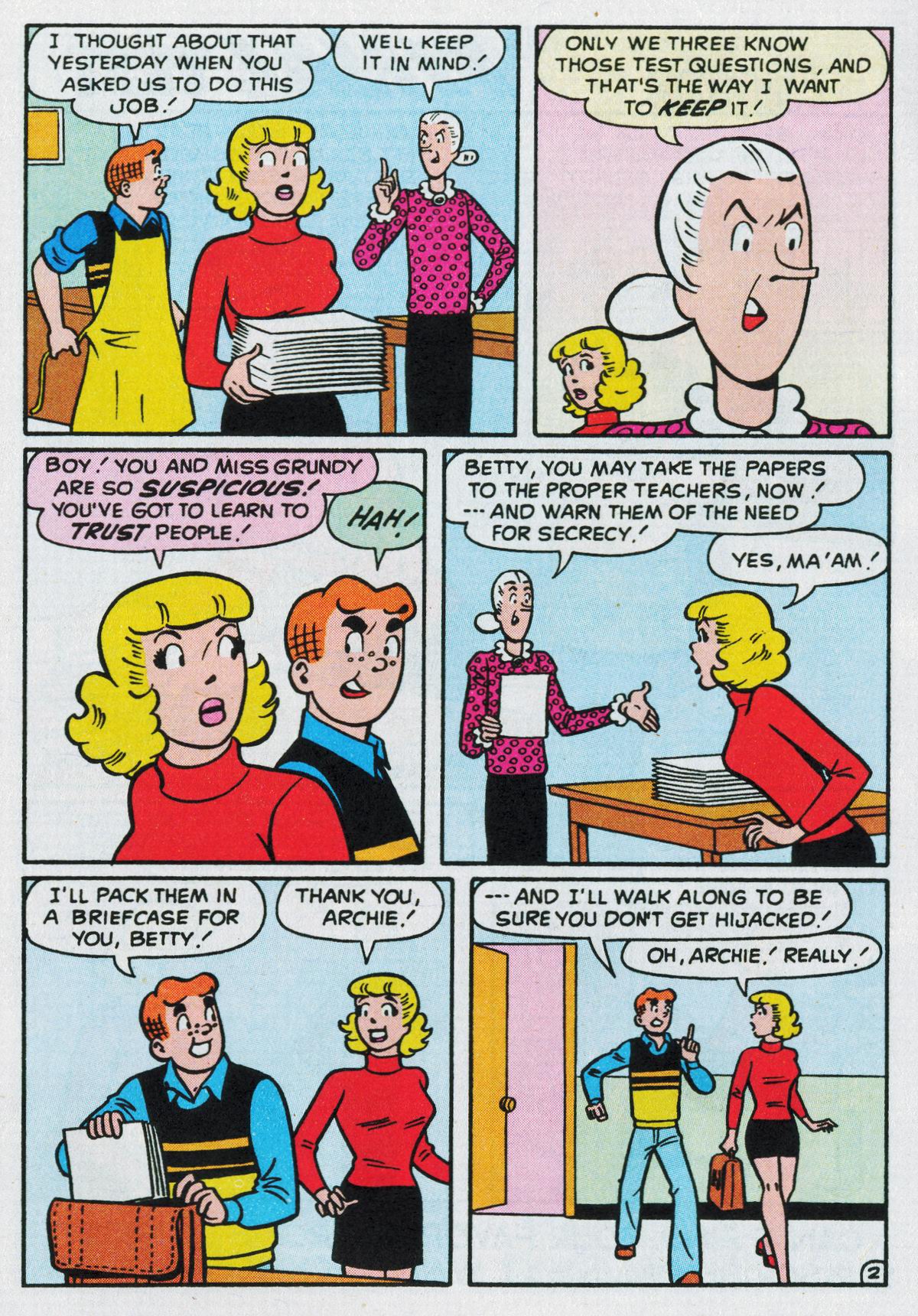 Read online Archie's Pals 'n' Gals Double Digest Magazine comic -  Issue #93 - 120