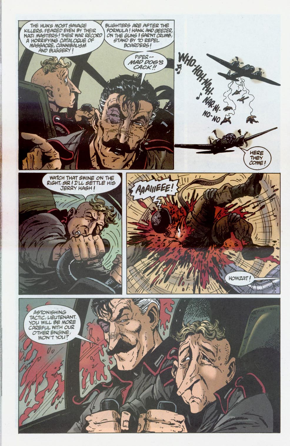 Read online Adventures in the Rifle Brigade comic -  Issue #3 - 11