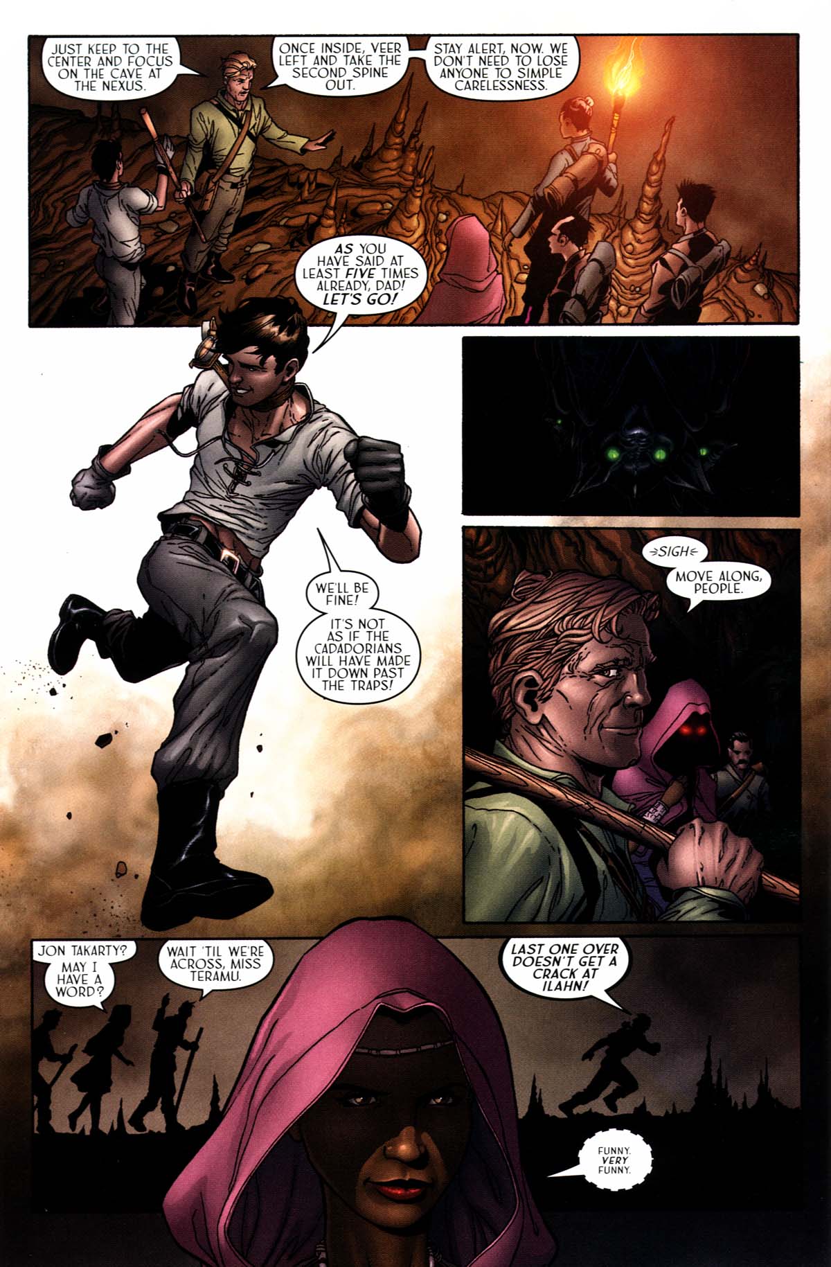 Read online Meridian comic -  Issue #24 - 14